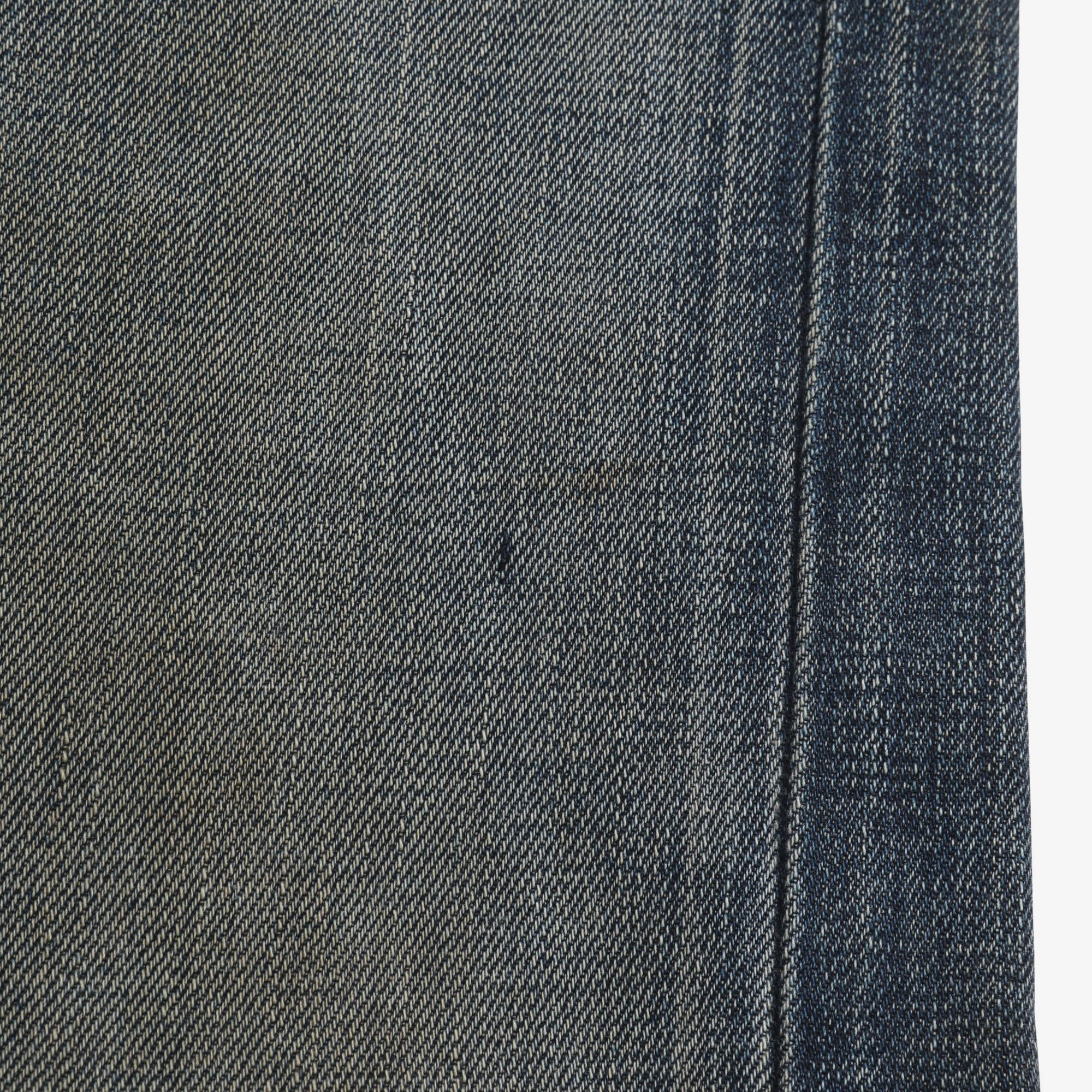 Distressed Selvedge Denim (34W X 30L)