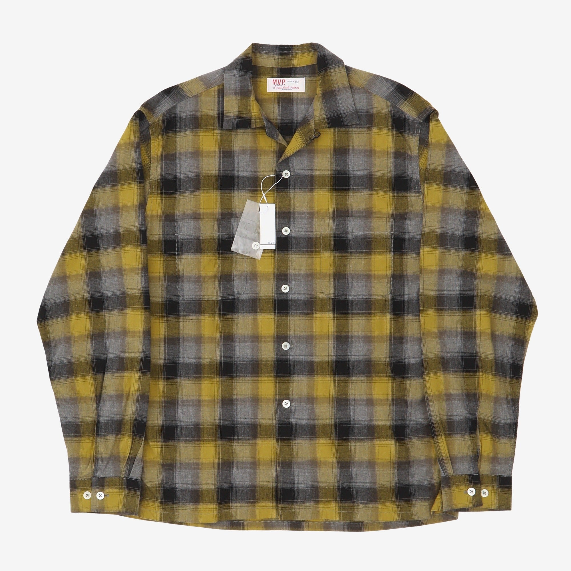 MVP Check Work Shirt