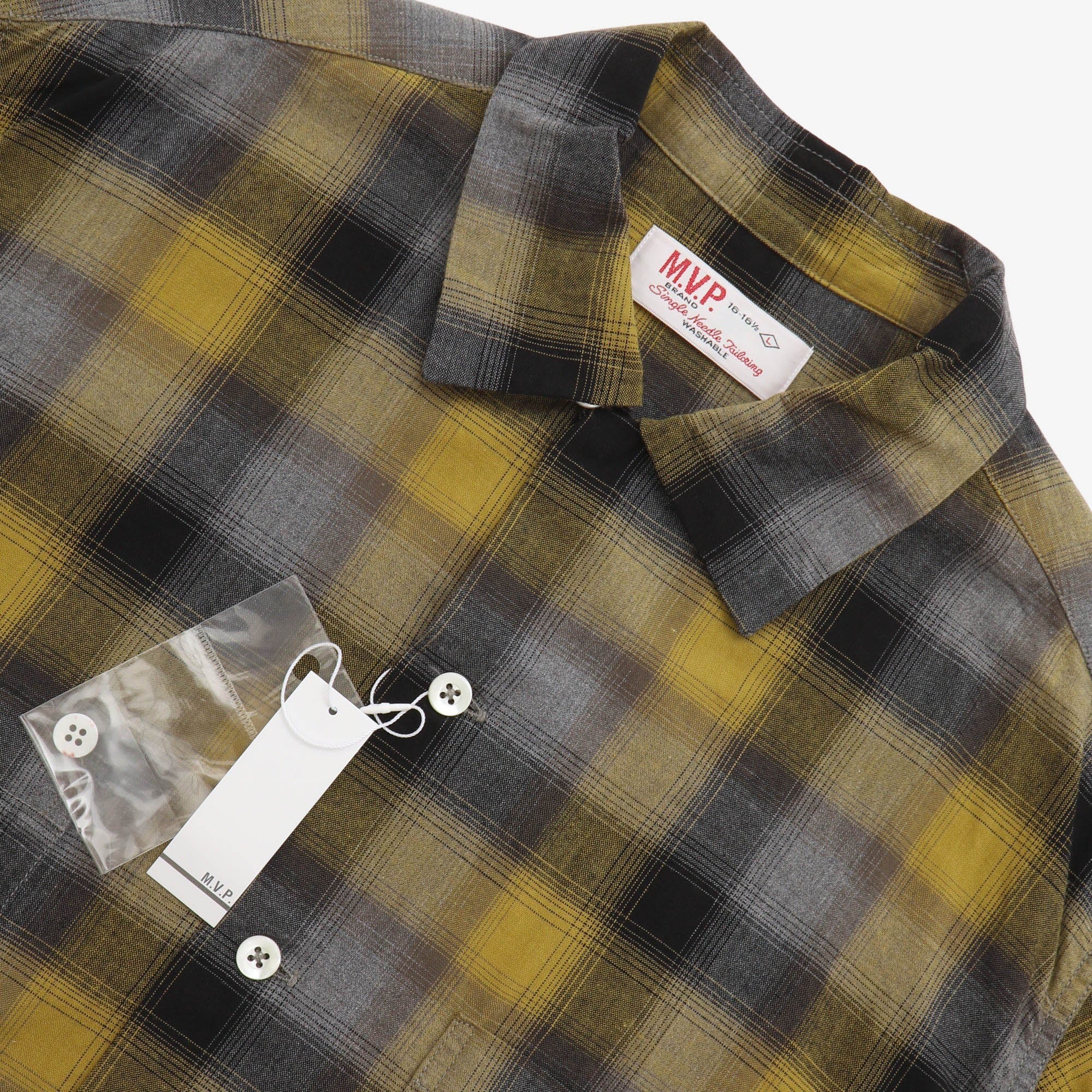 MVP Check Work Shirt