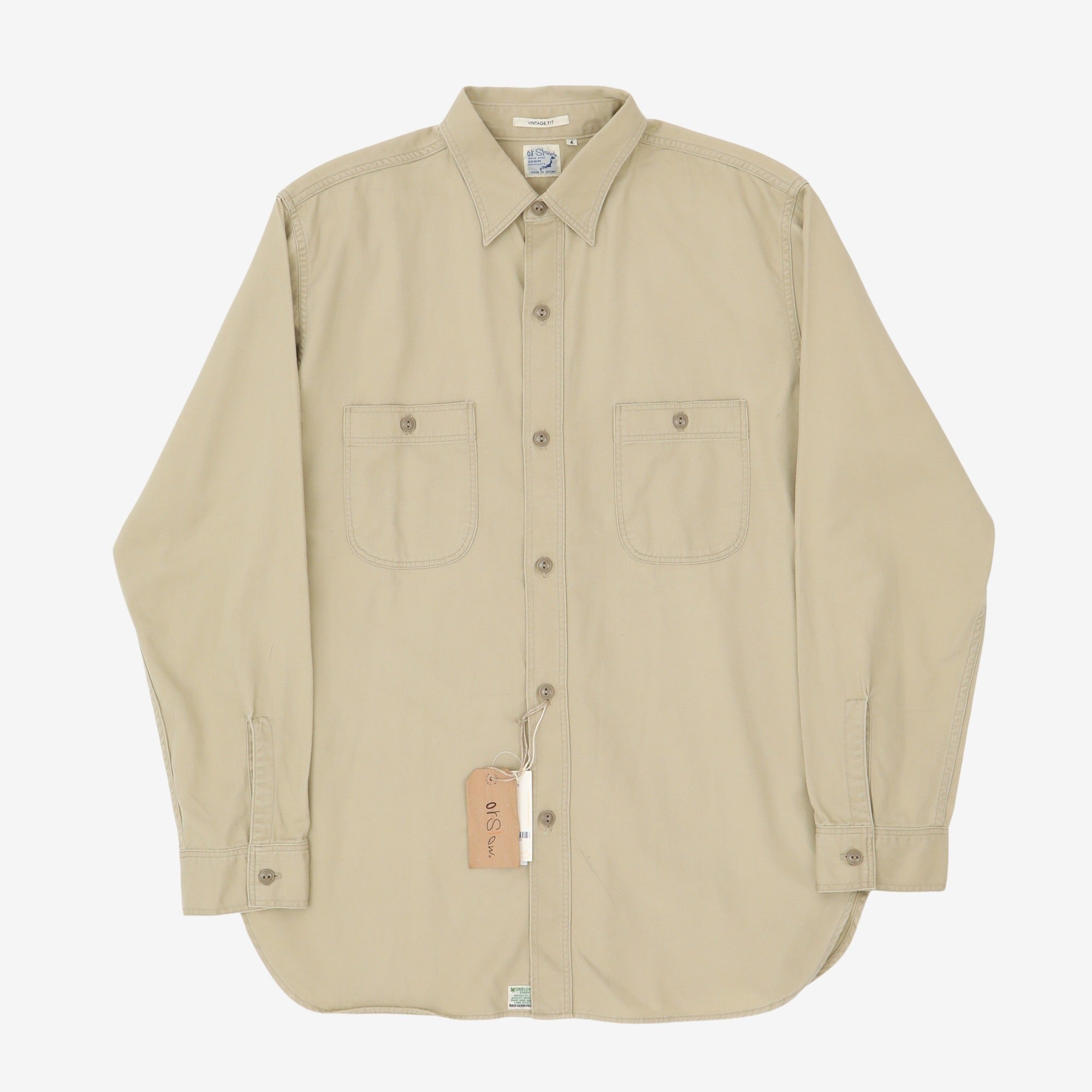 Vintage Fit Work Shirt