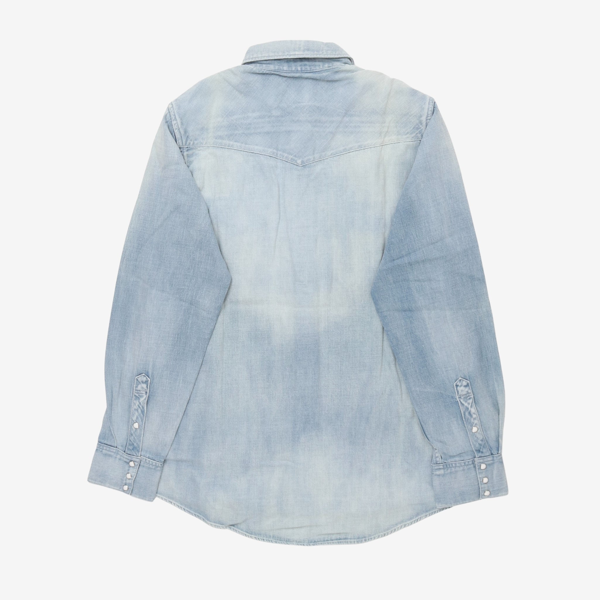 Social Sculpture Shirt (Dmg Indigo)