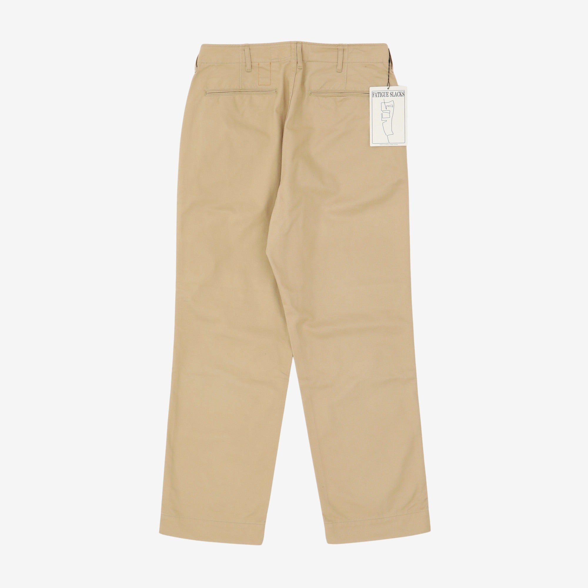 Desert Fatigue Slacks