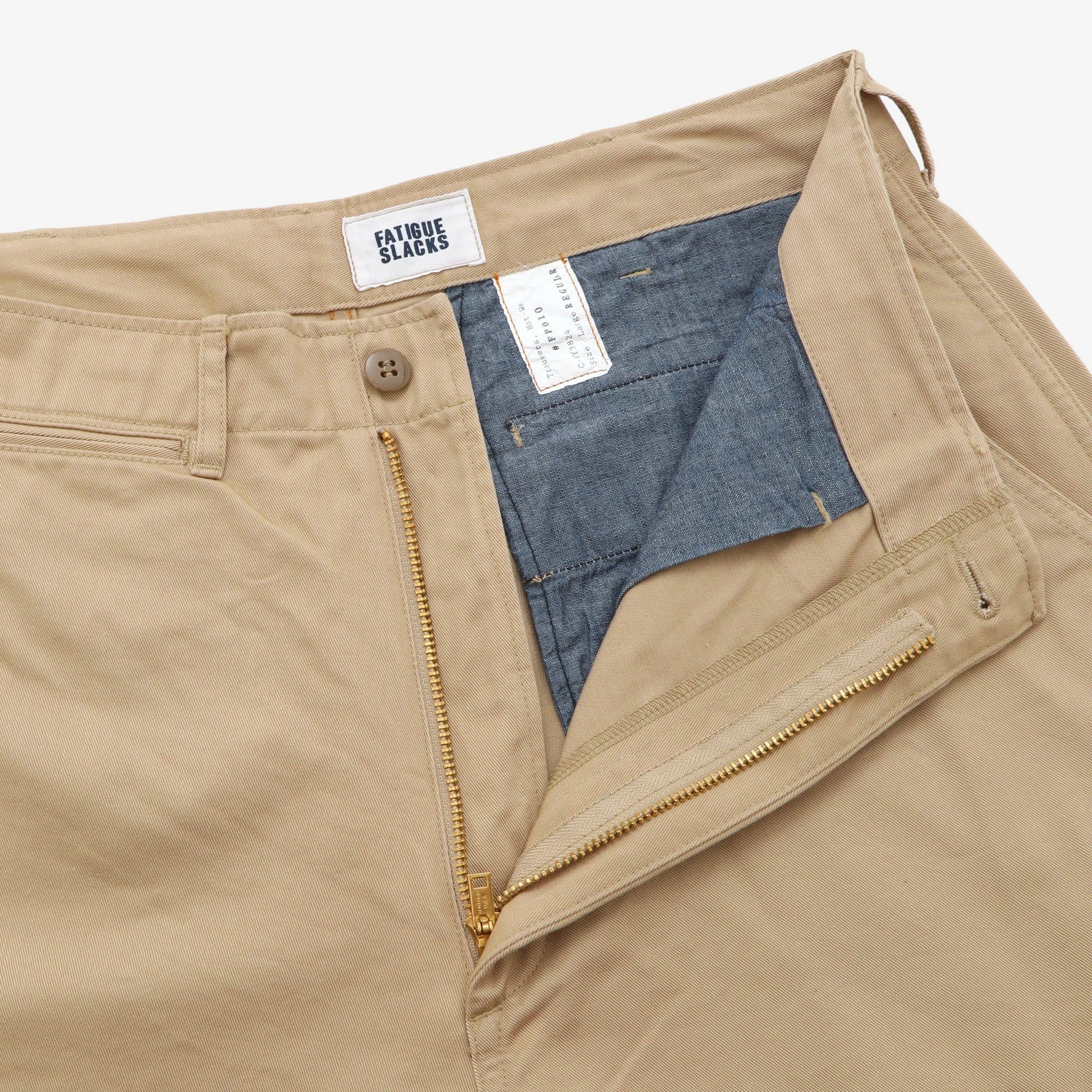 Desert Fatigue Slacks