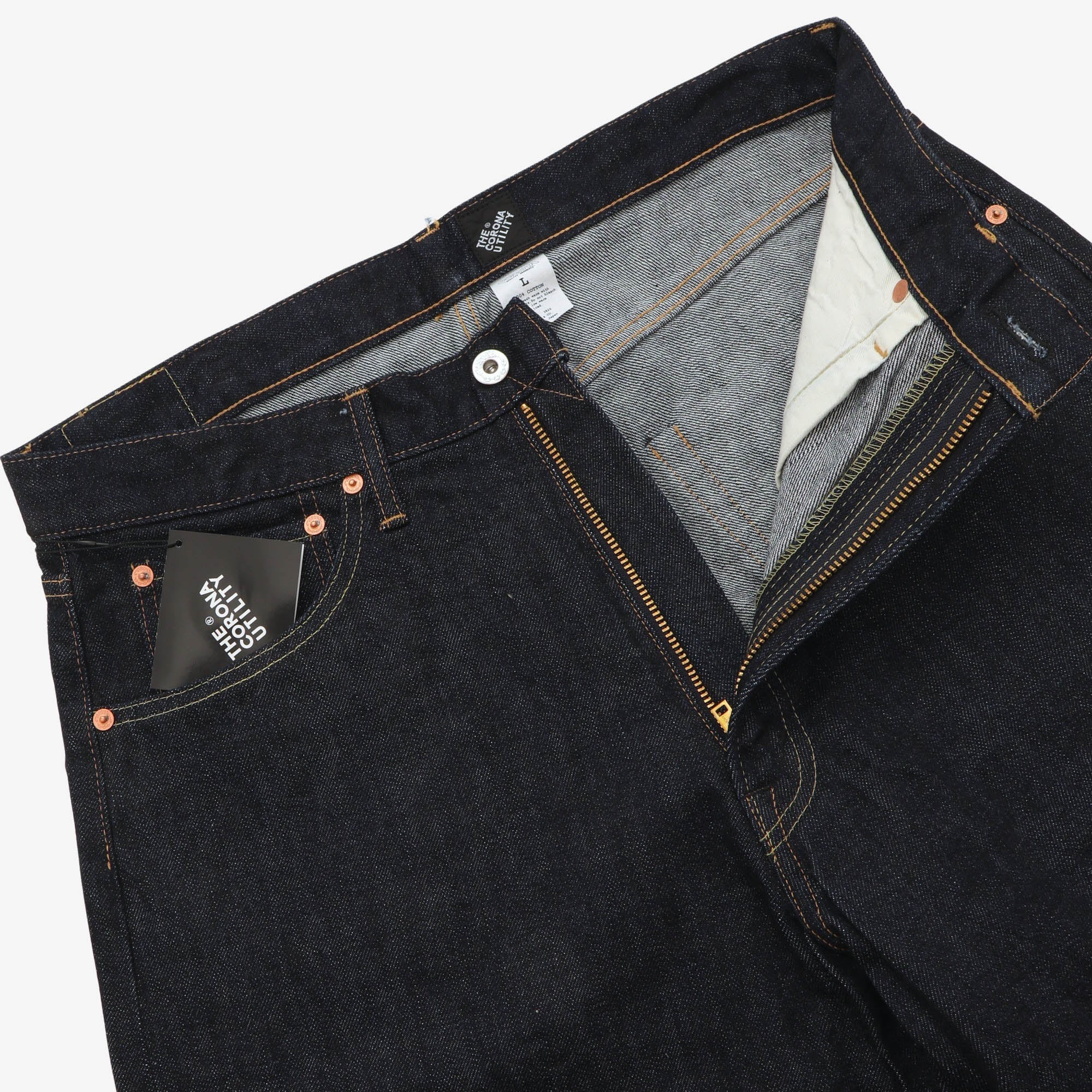C-OY3824 Wide Selvedge Denim