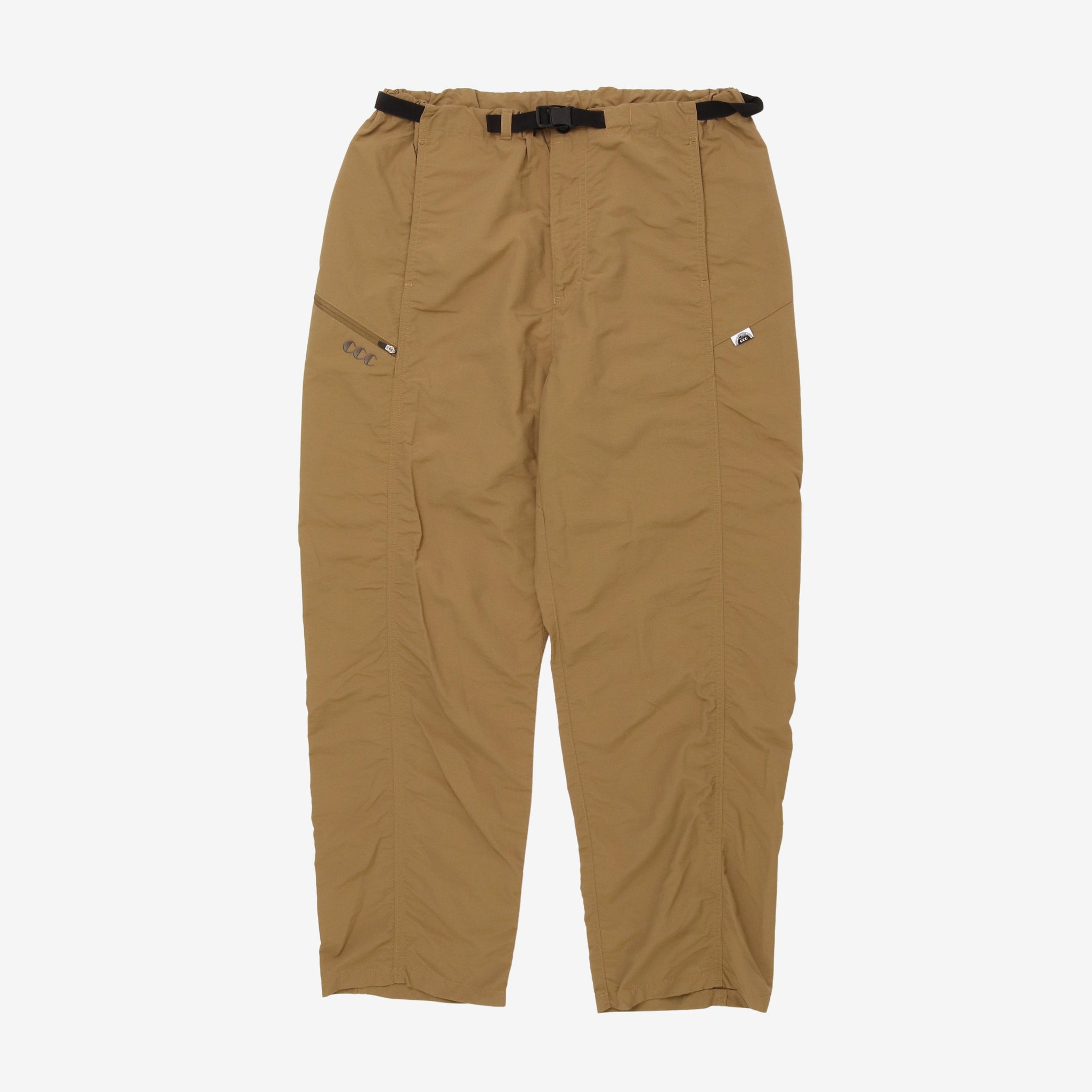 Nylon Cargo Pants