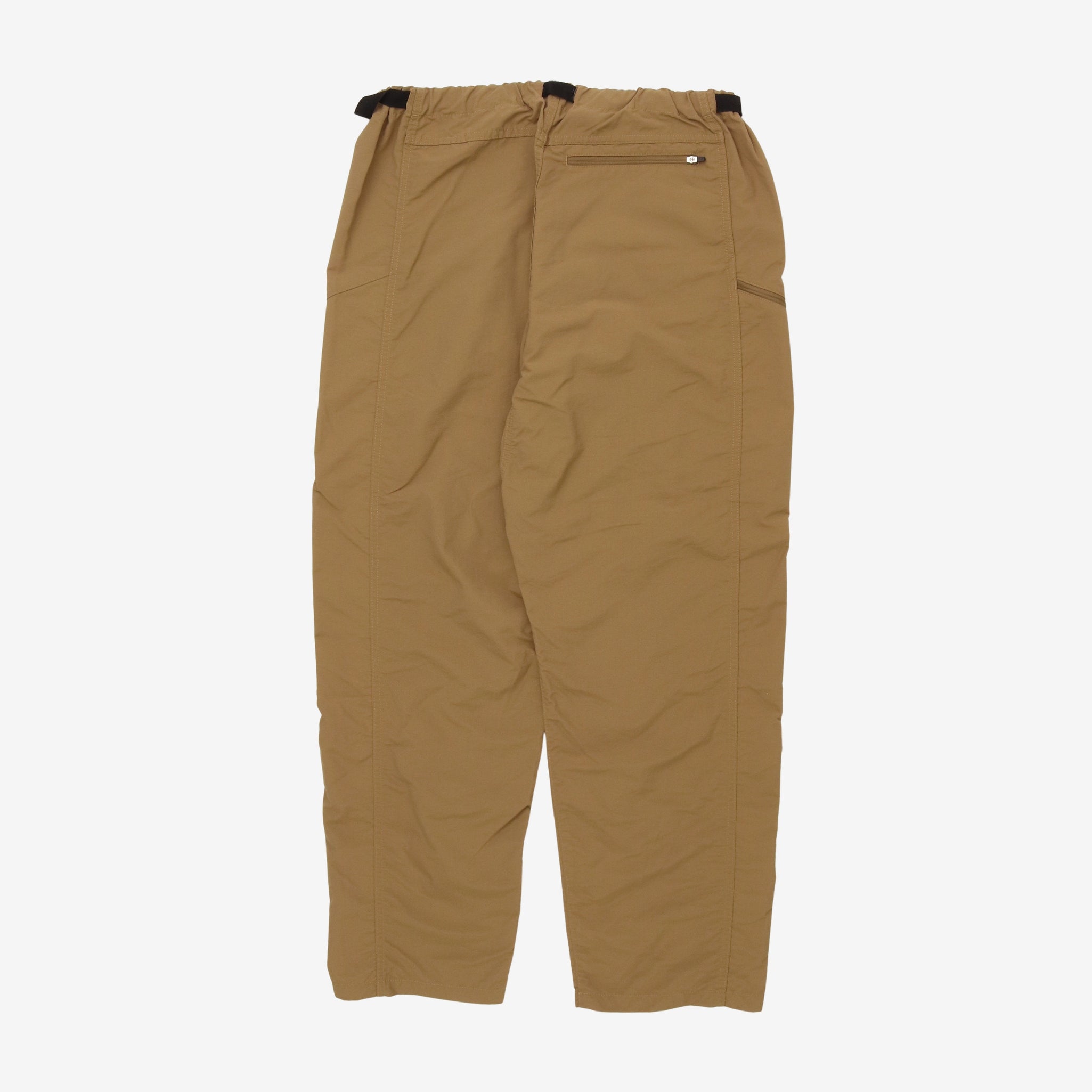 Nylon Cargo Pants