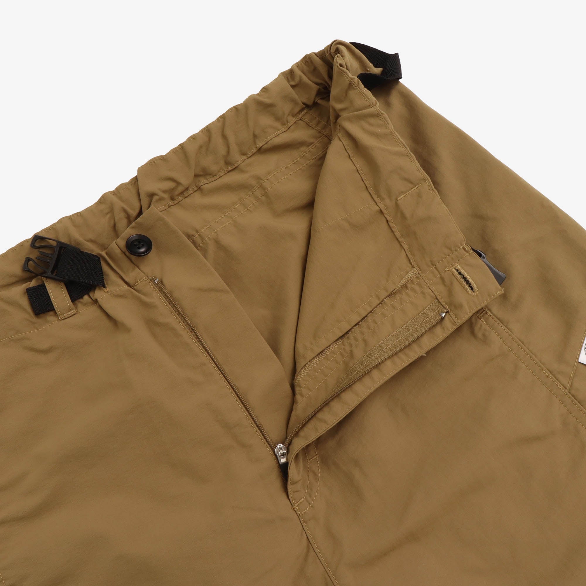 Nylon Cargo Pants