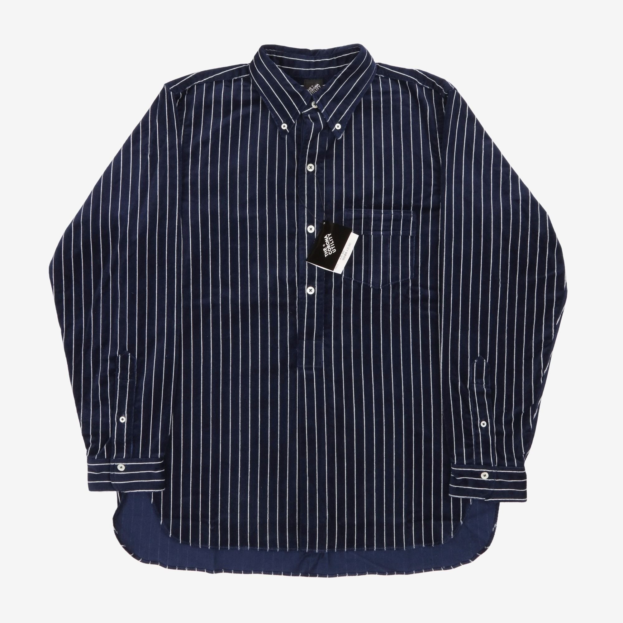 Corduroy PO Stripe Shirt