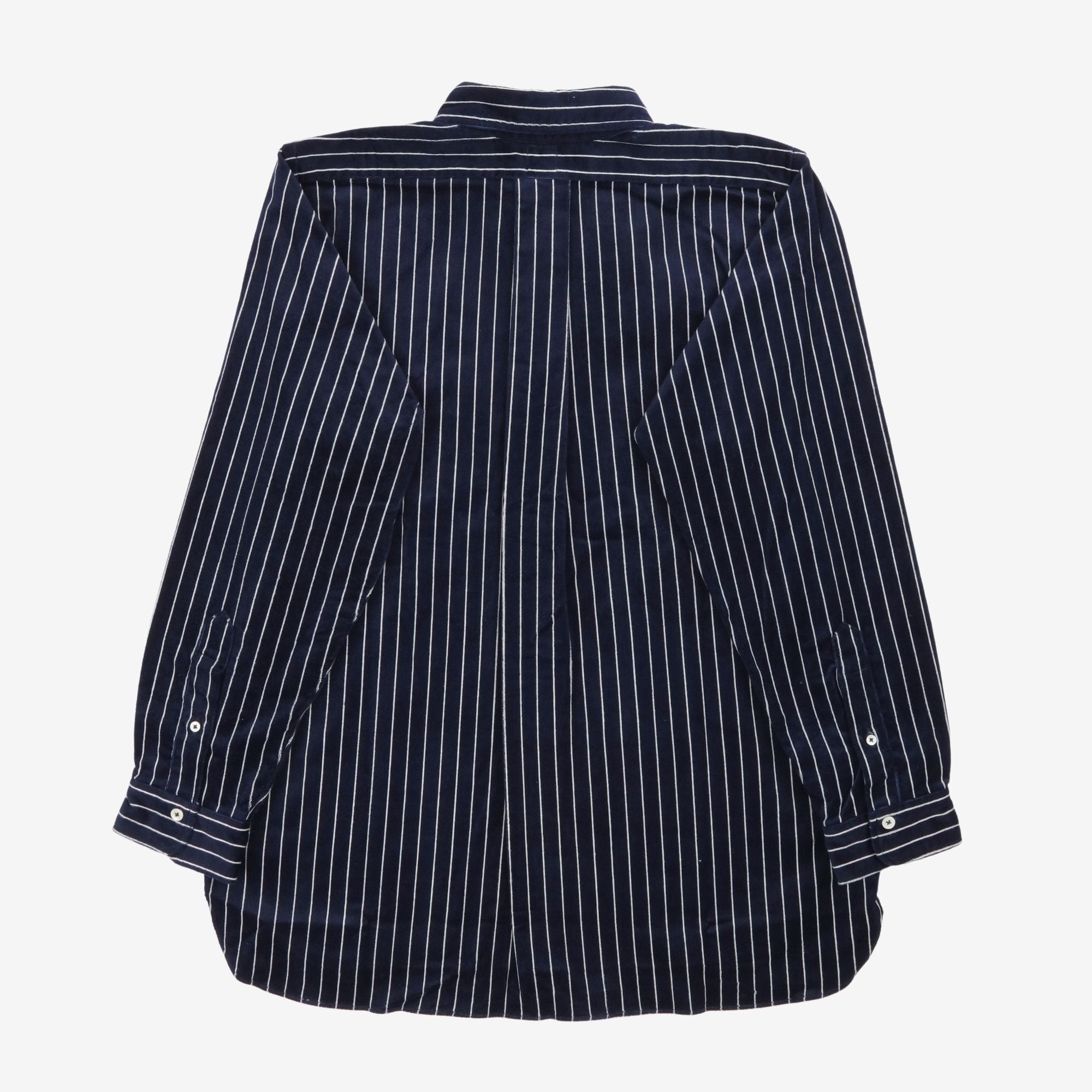 Corduroy PO Stripe Shirt
