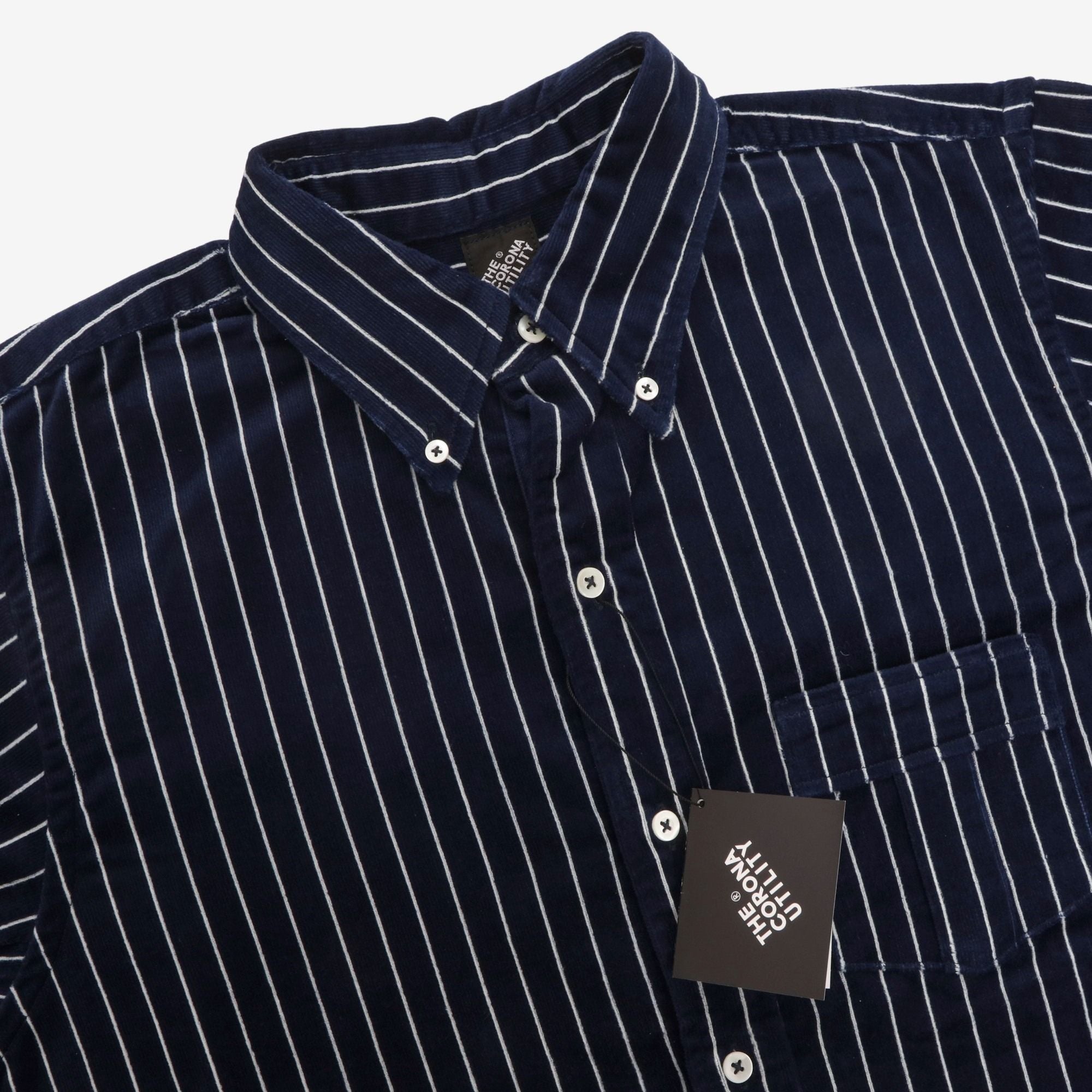 Corduroy PO Stripe Shirt