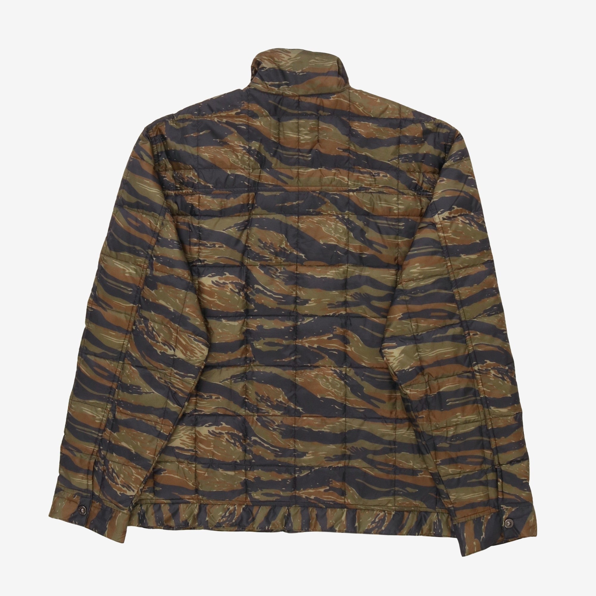 Tiger Stripe Down Work Jacket