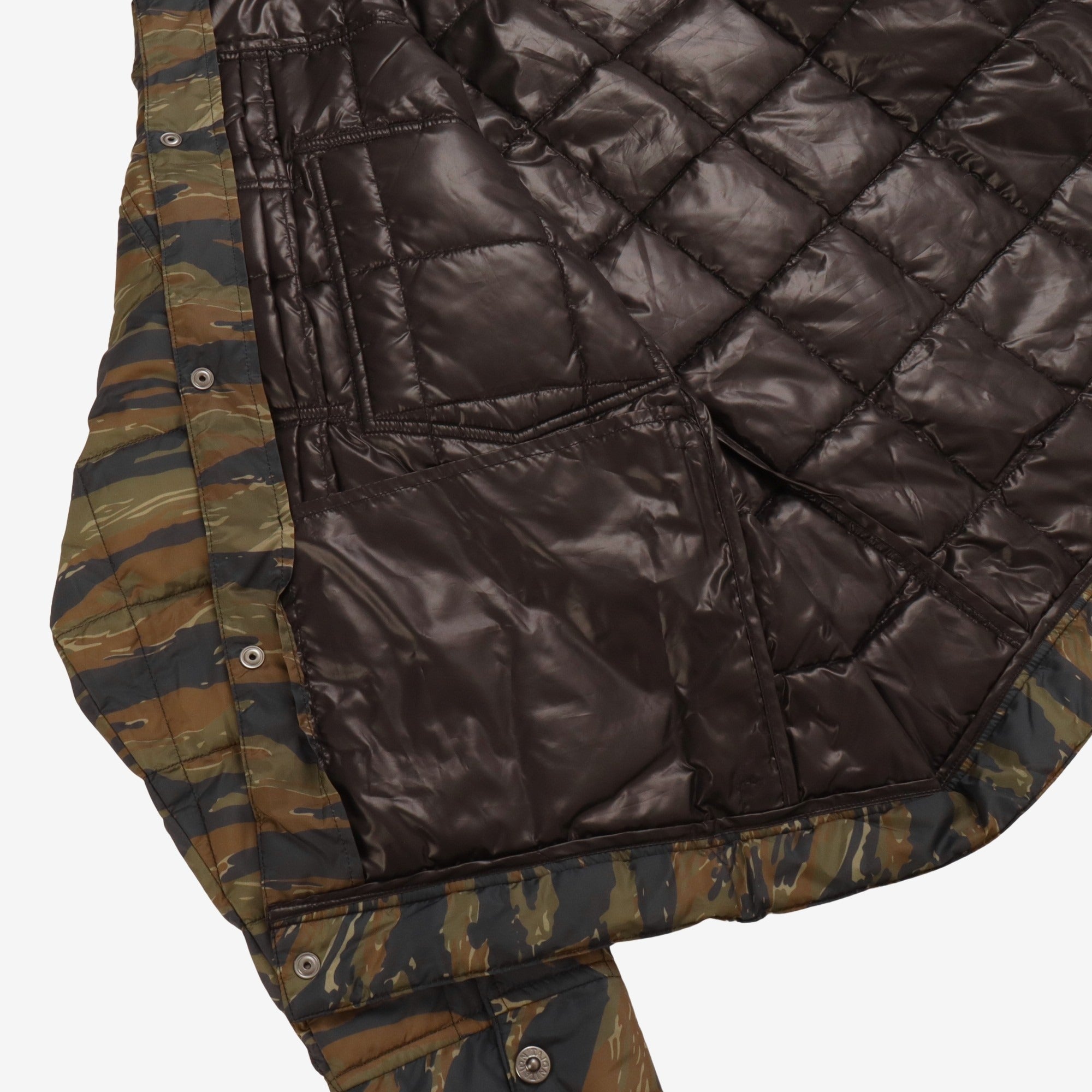 Tiger Stripe Down Work Jacket