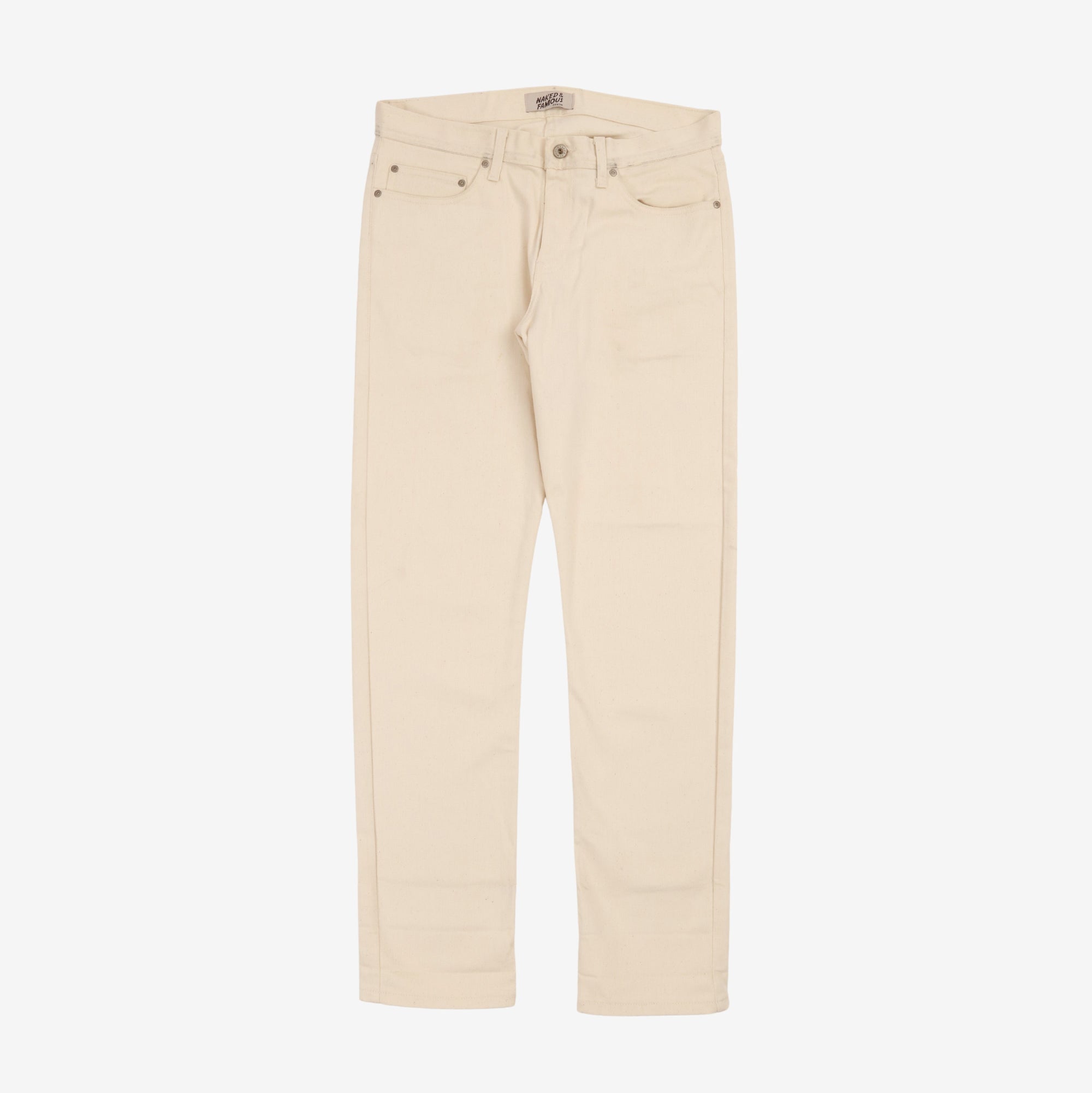 Relaxed Tapered Denim