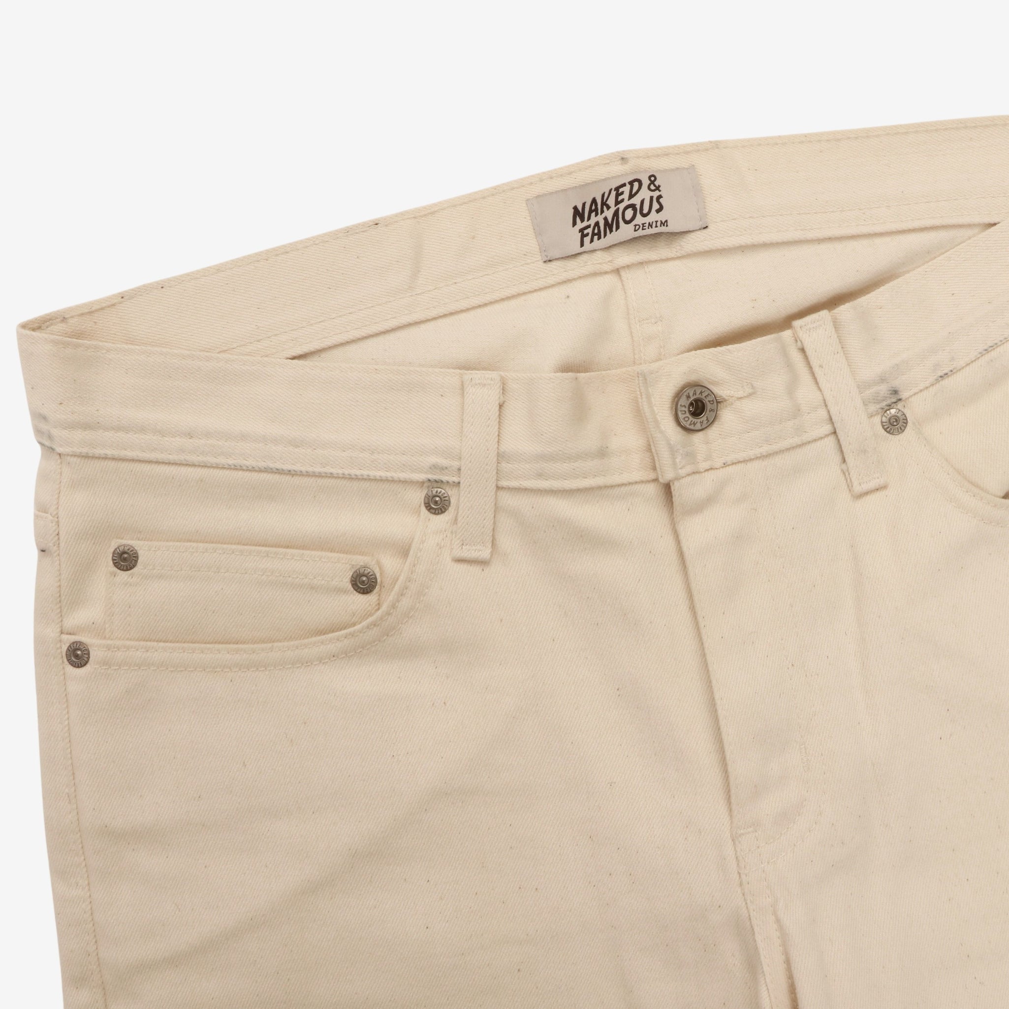 Relaxed Tapered Denim