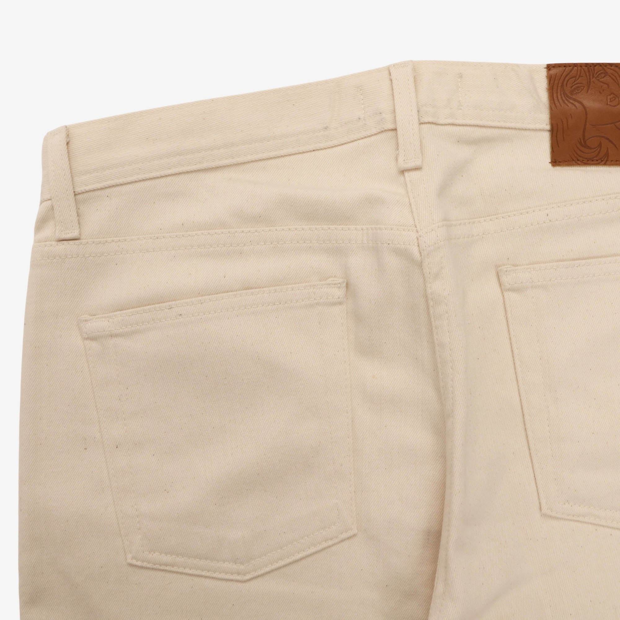 Relaxed Tapered Denim