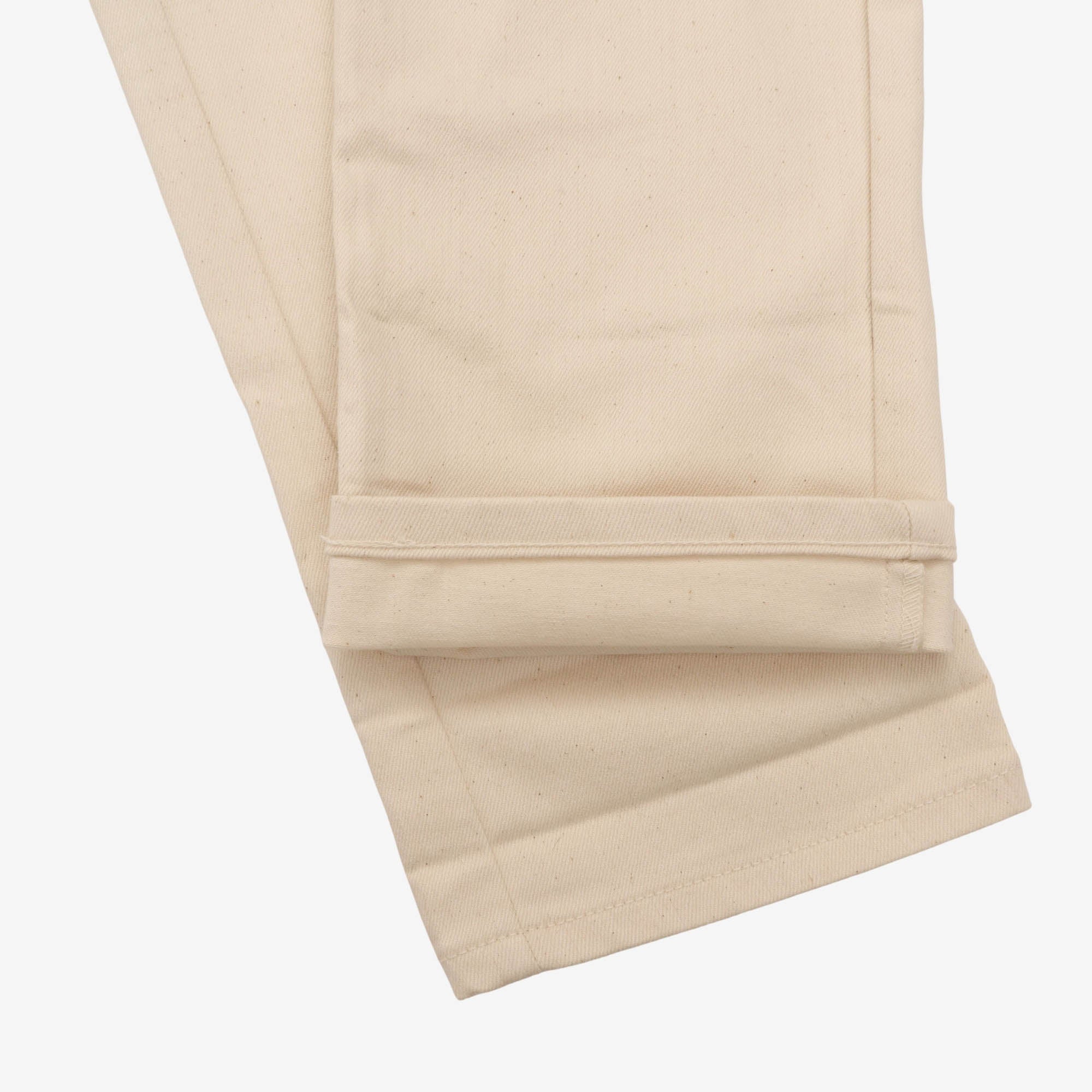 Relaxed Tapered Denim