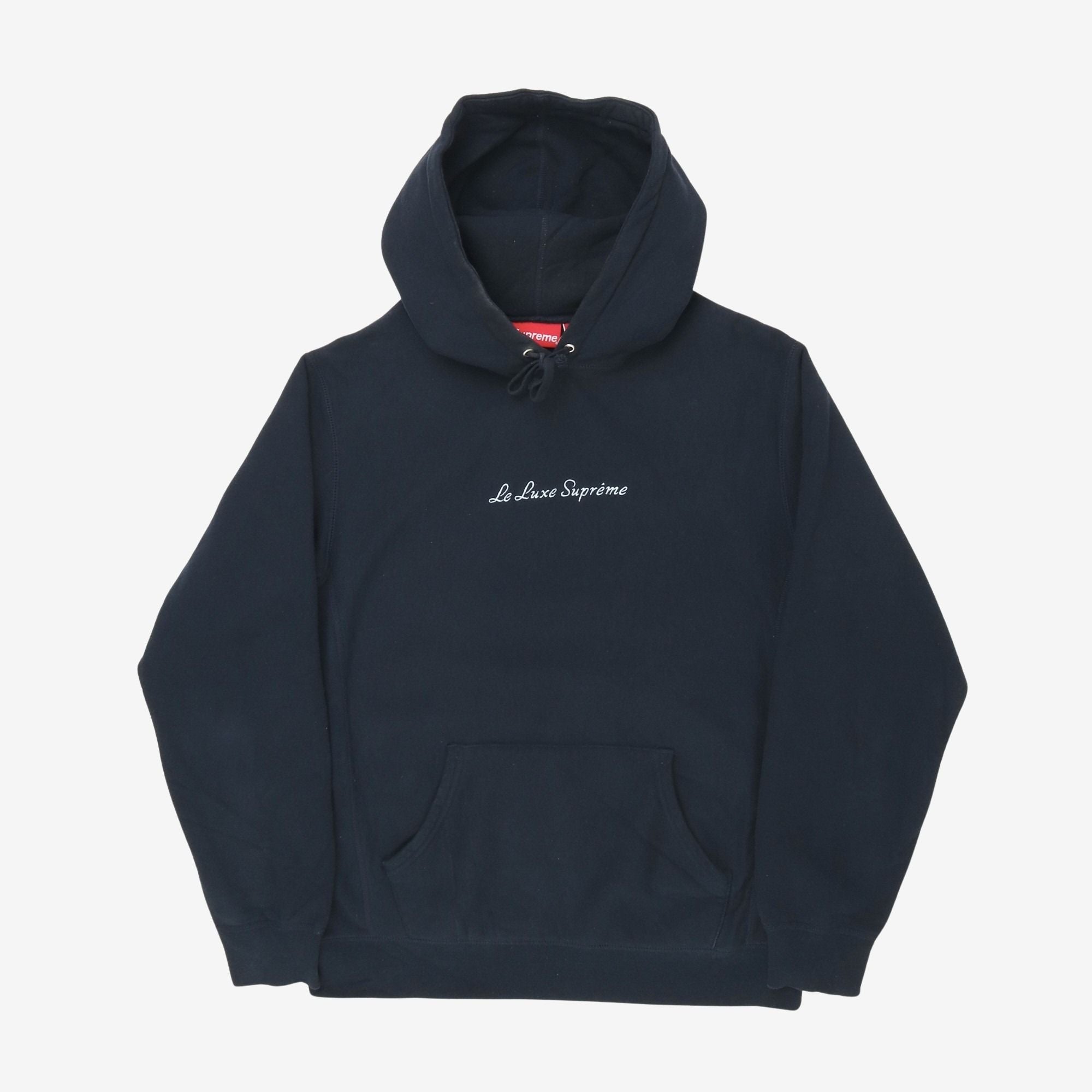 Le Luxe Hooded Sweatshirt