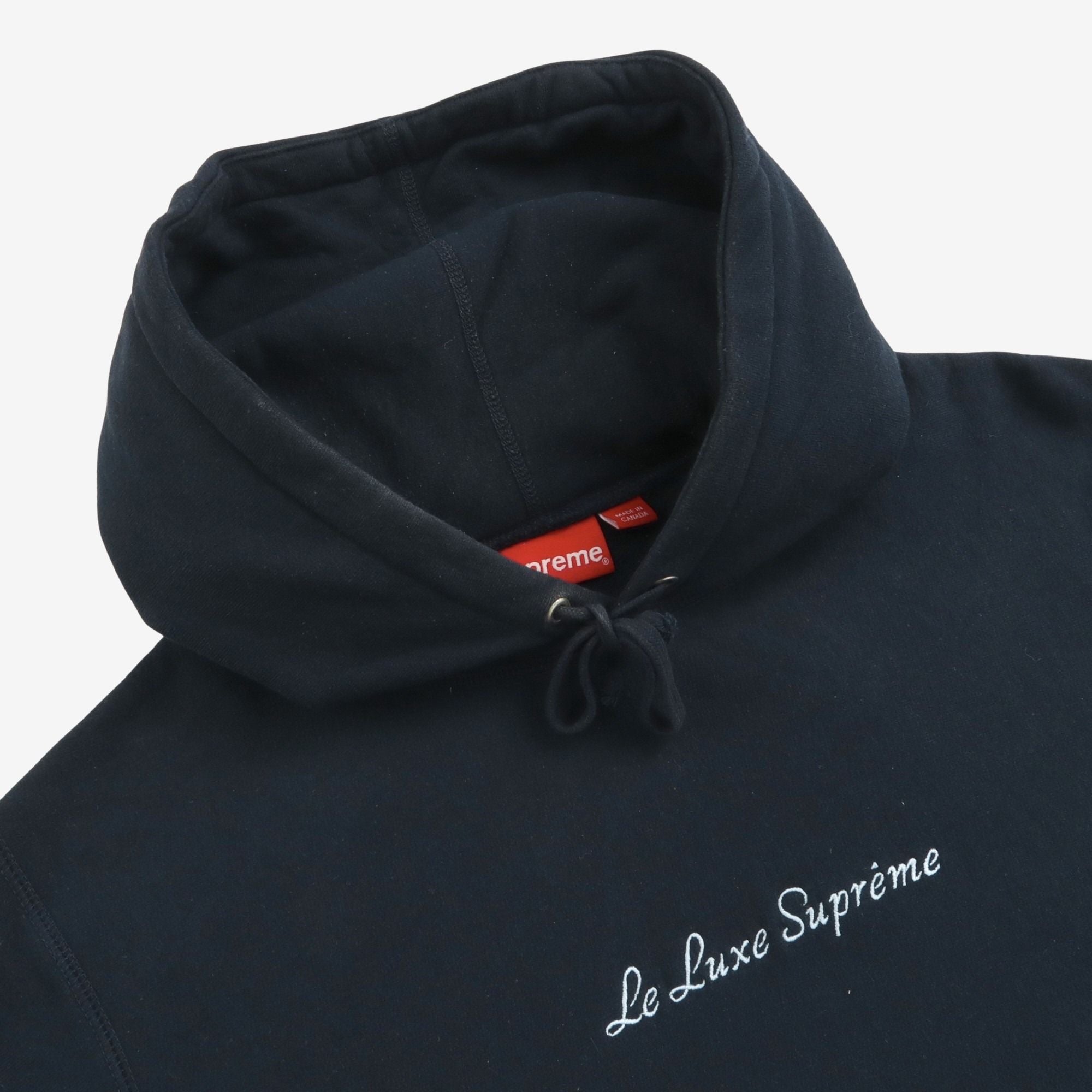 Le Luxe Hooded Sweatshirt