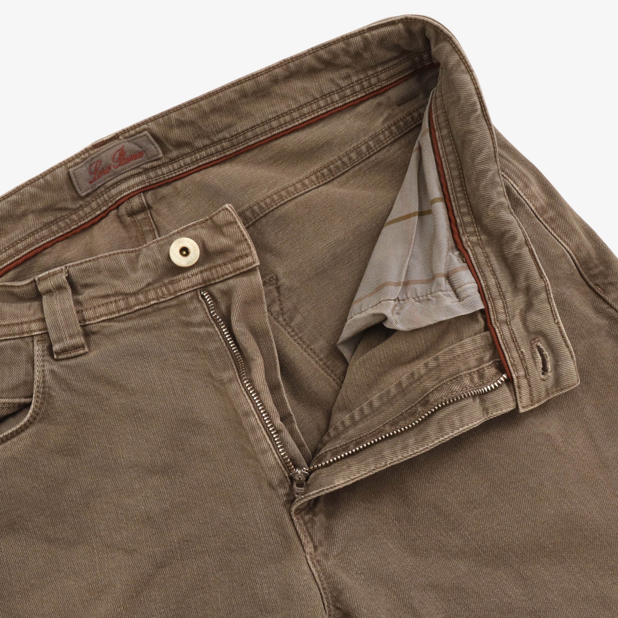 Quarona Slim Fit Trousers