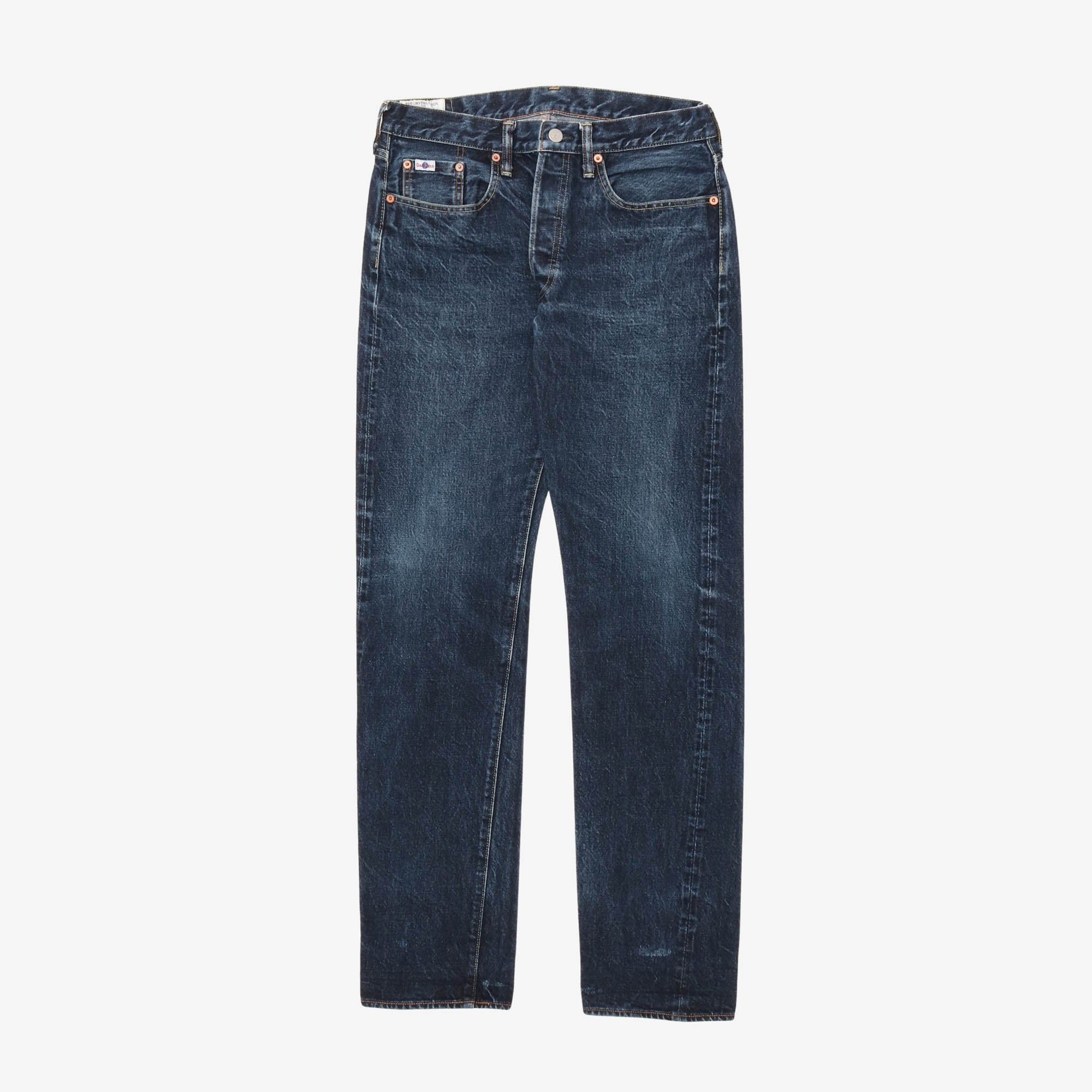 Lot SD-107 Selvedge Denim (30W X 32L)
