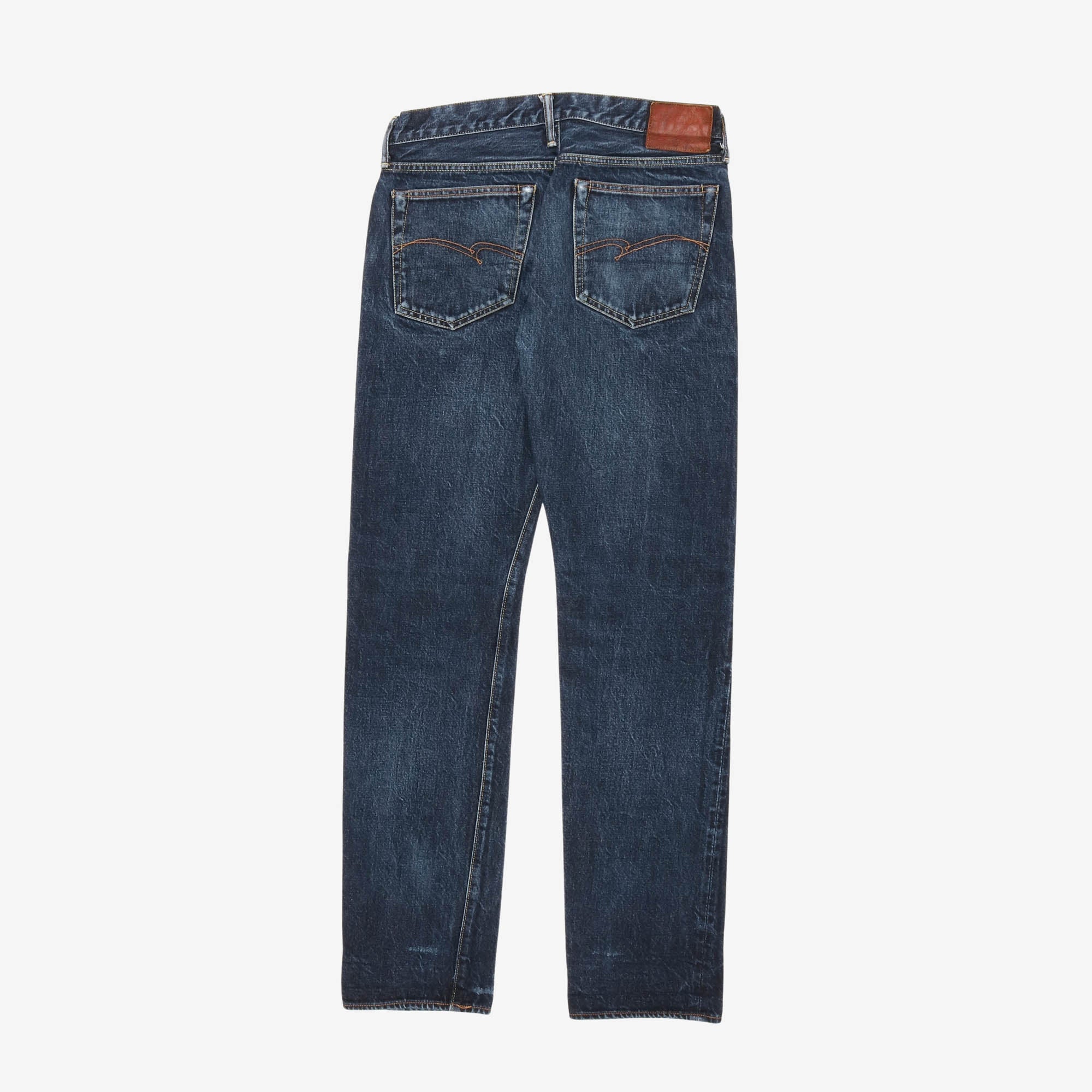 Lot SD-107 Selvedge Denim (30W X 32L)
