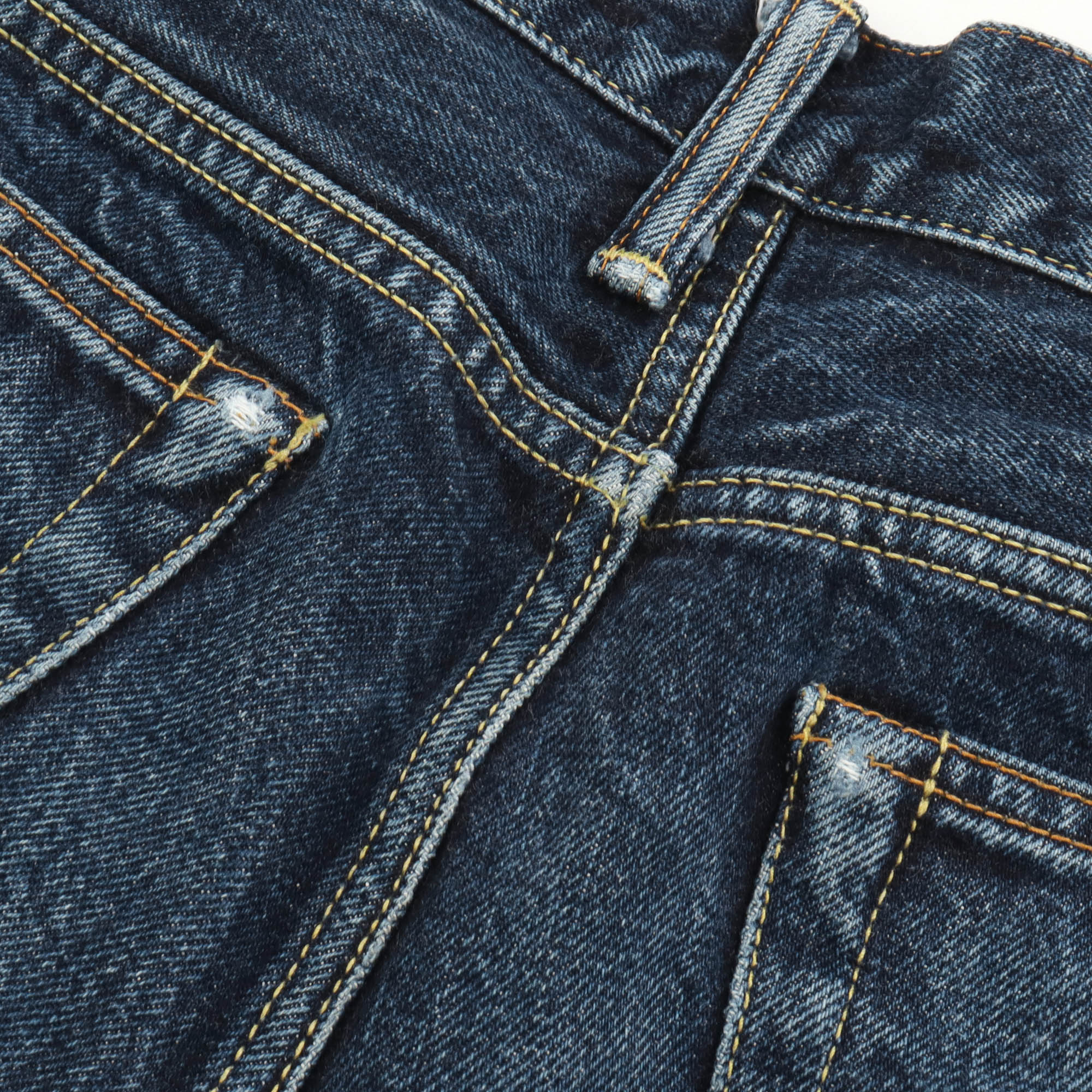 Lot SD-107 Selvedge Denim (30W X 32L)