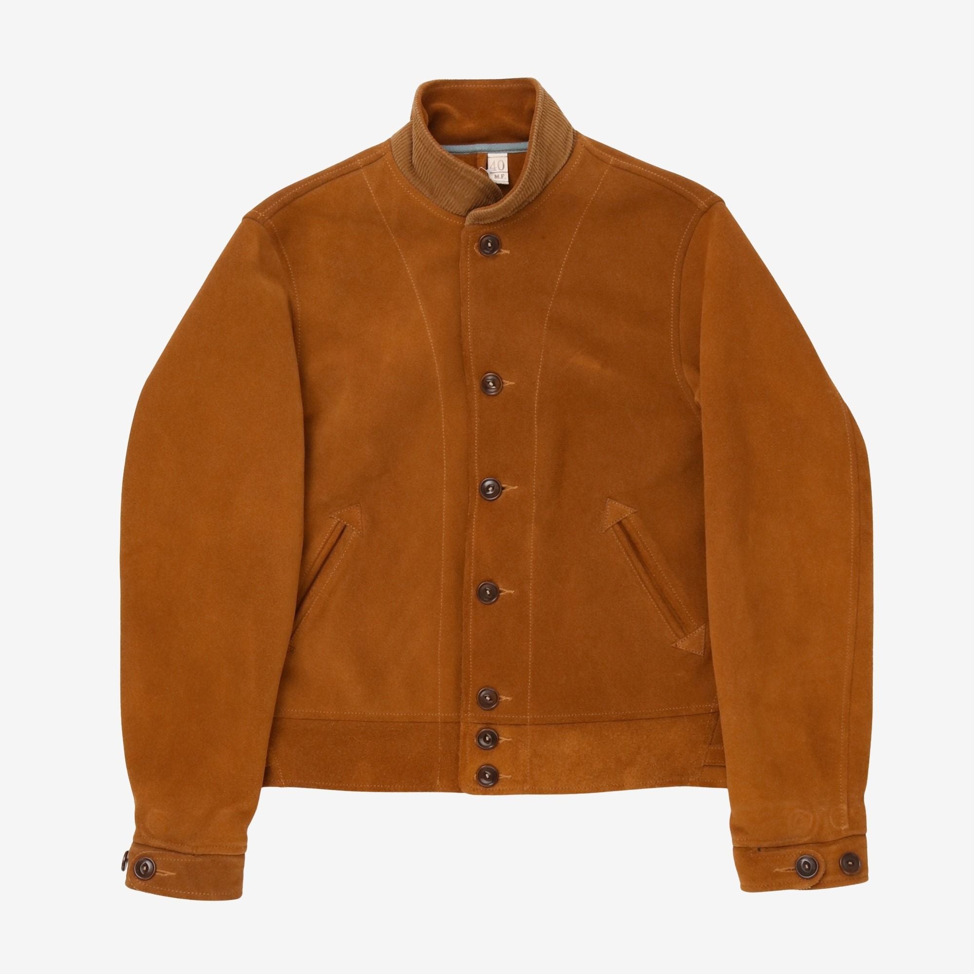 Suede Campus Jacket