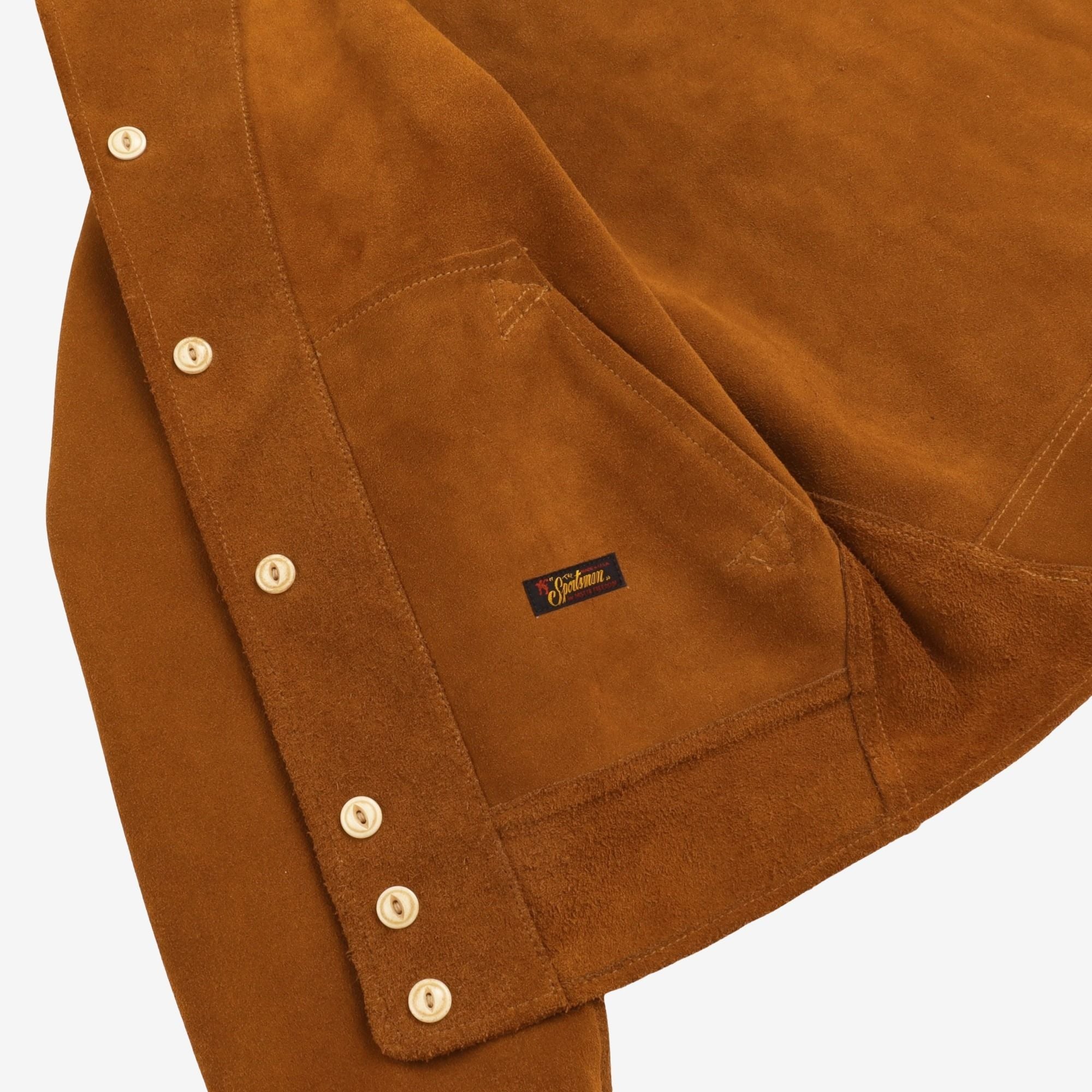 Suede Campus Jacket