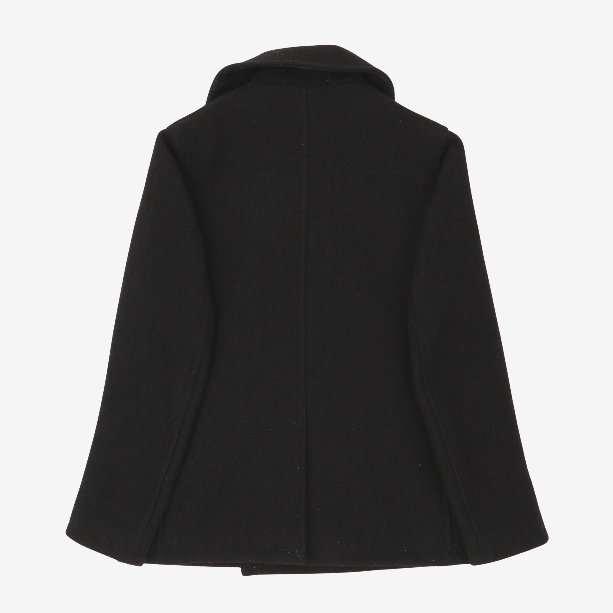 Vintage Wool Peacoat