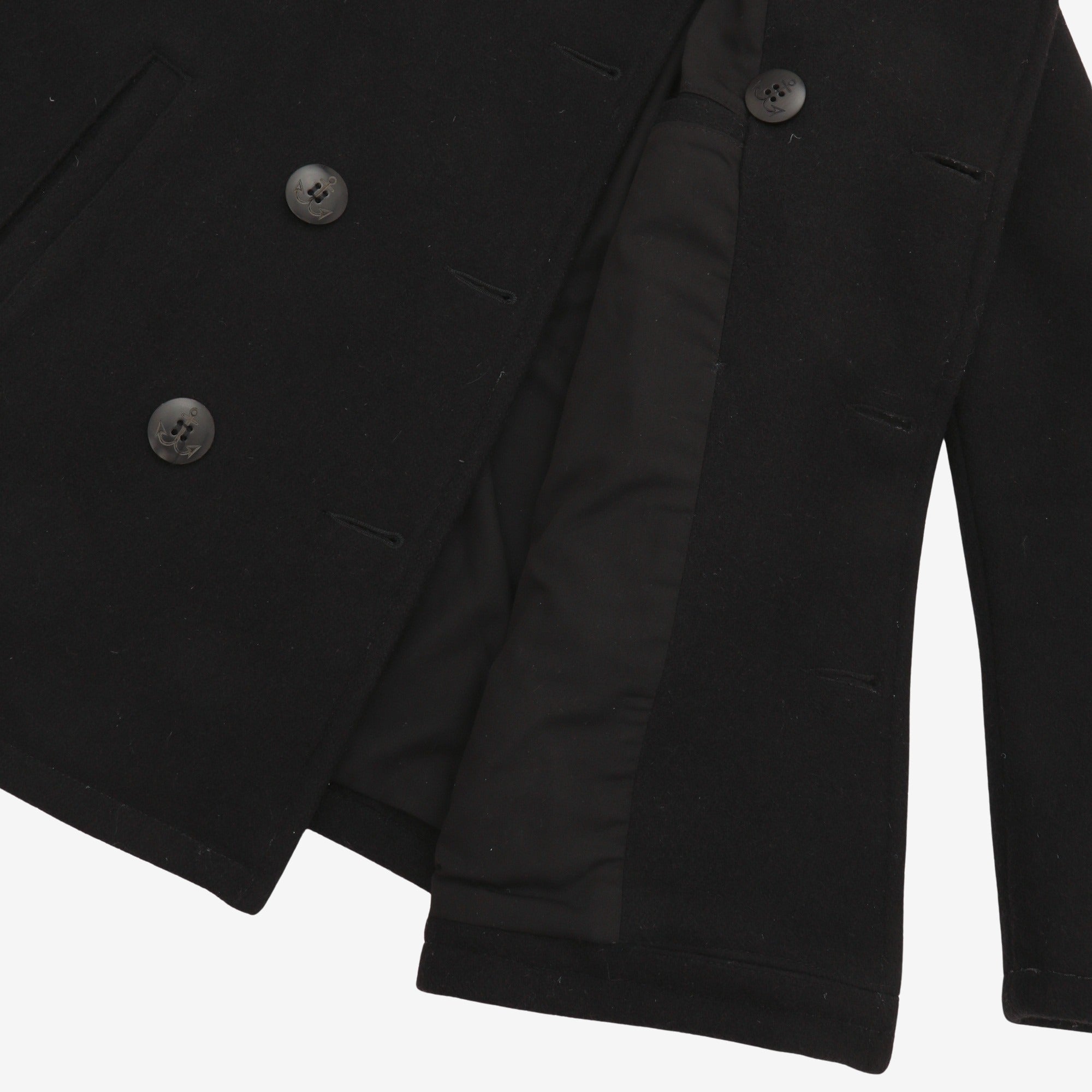 Vintage Wool Peacoat