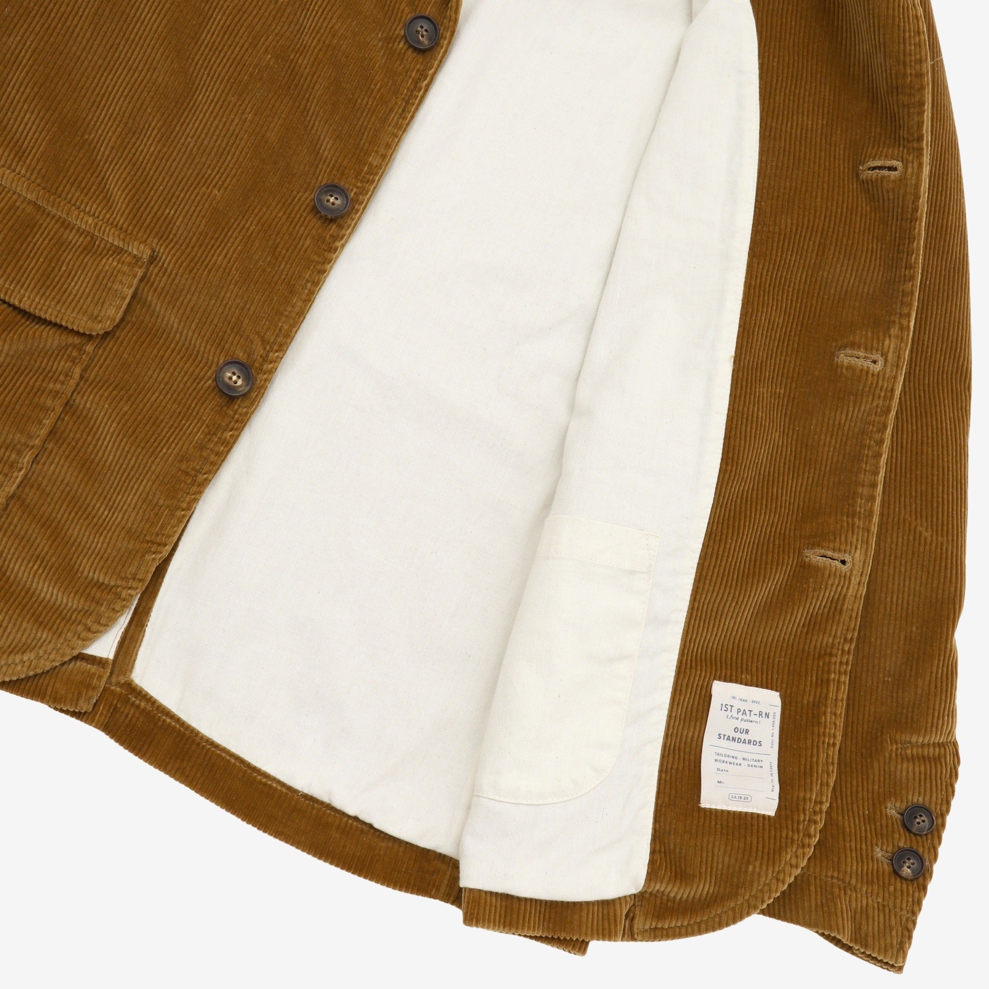 Corduroy Jacket
