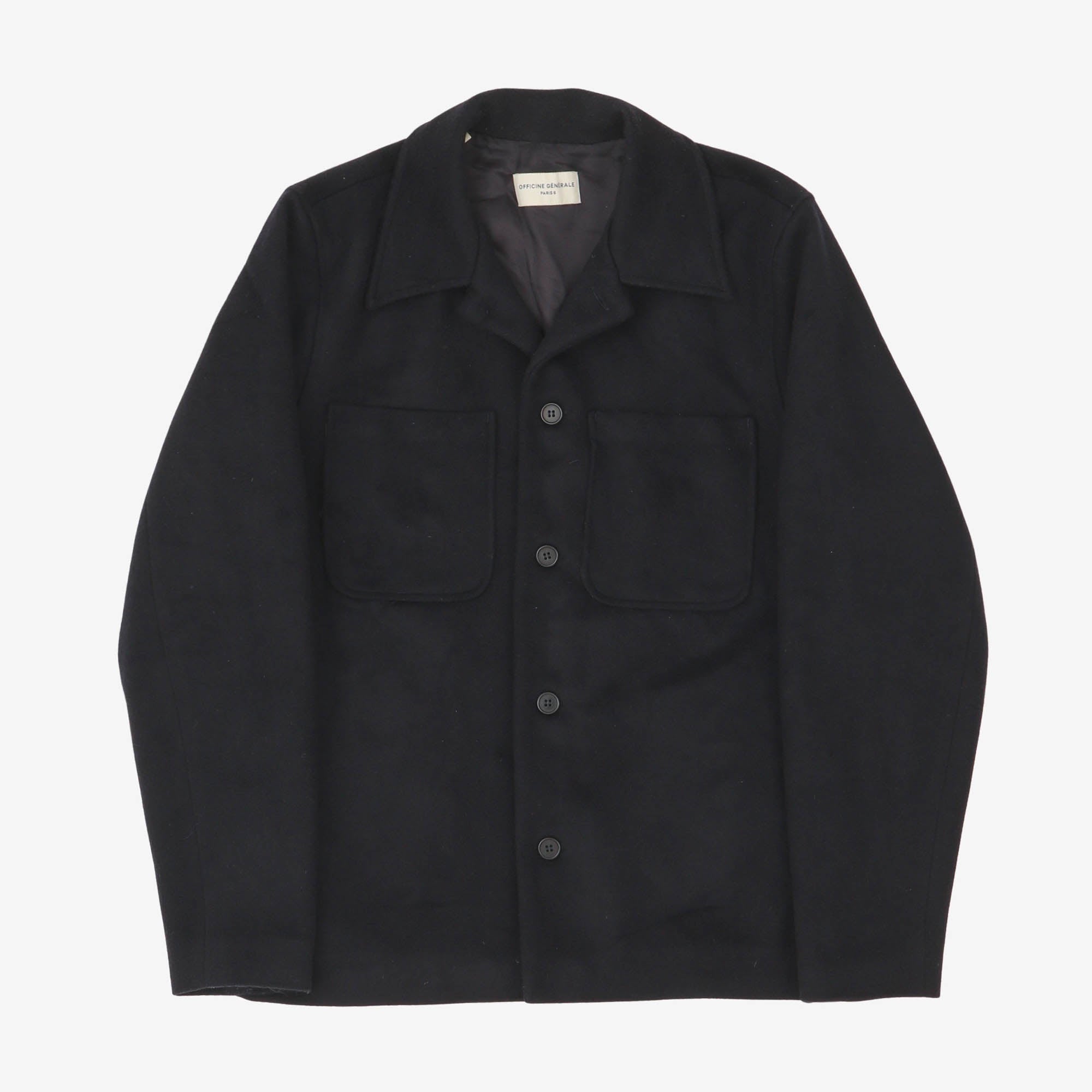 Cashmere Blend Felt Jacket