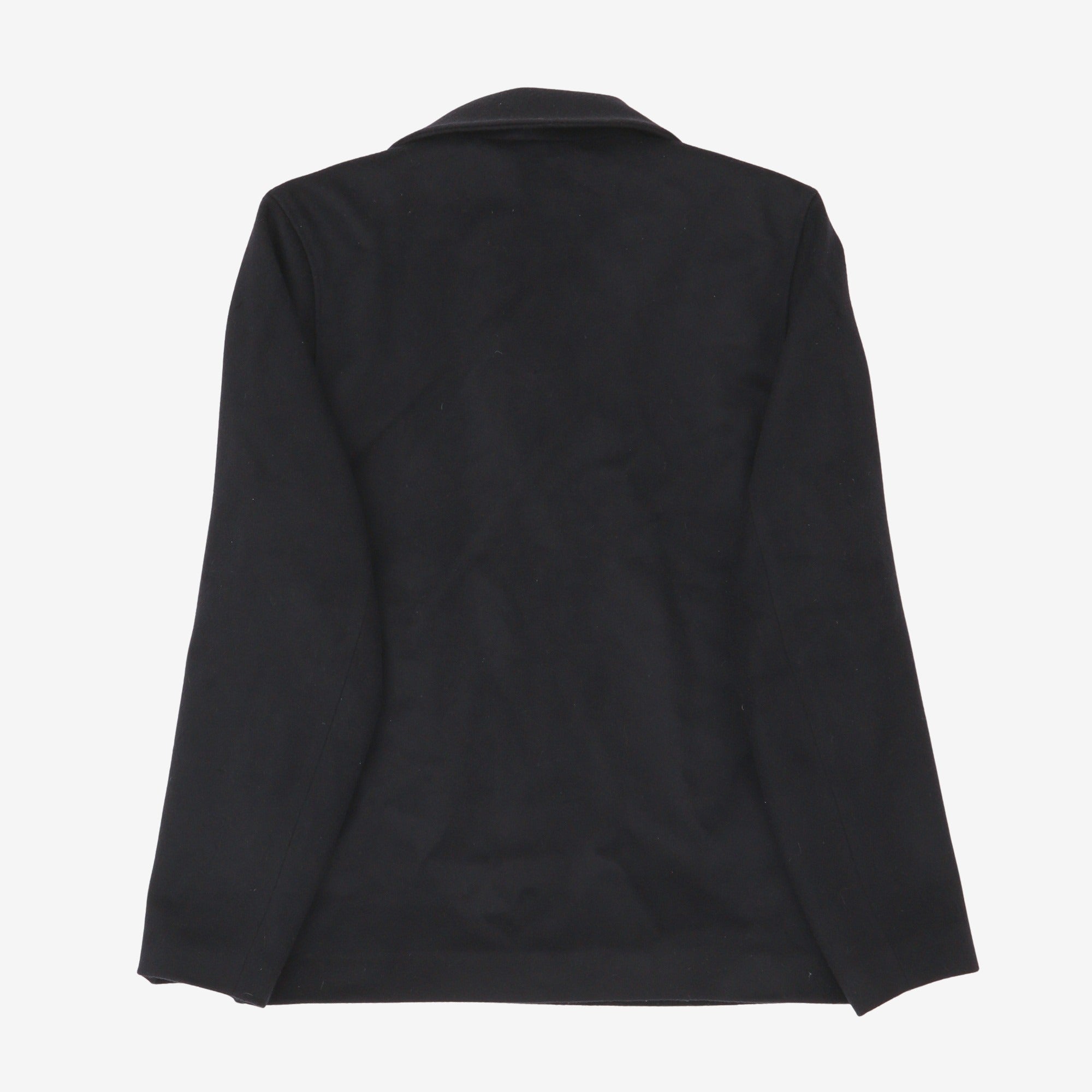Cashmere Blend Felt Jacket
