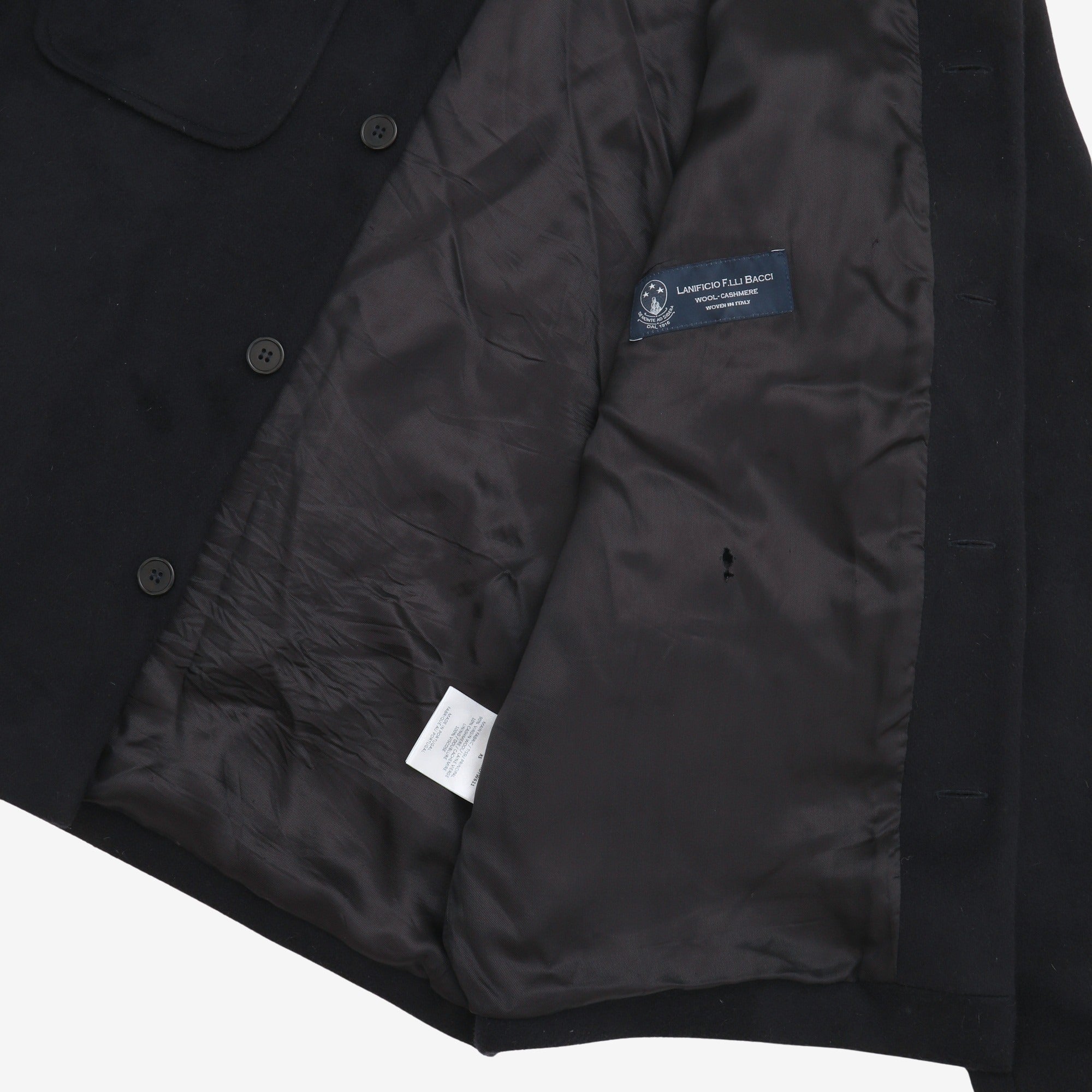 Cashmere Blend Felt Jacket