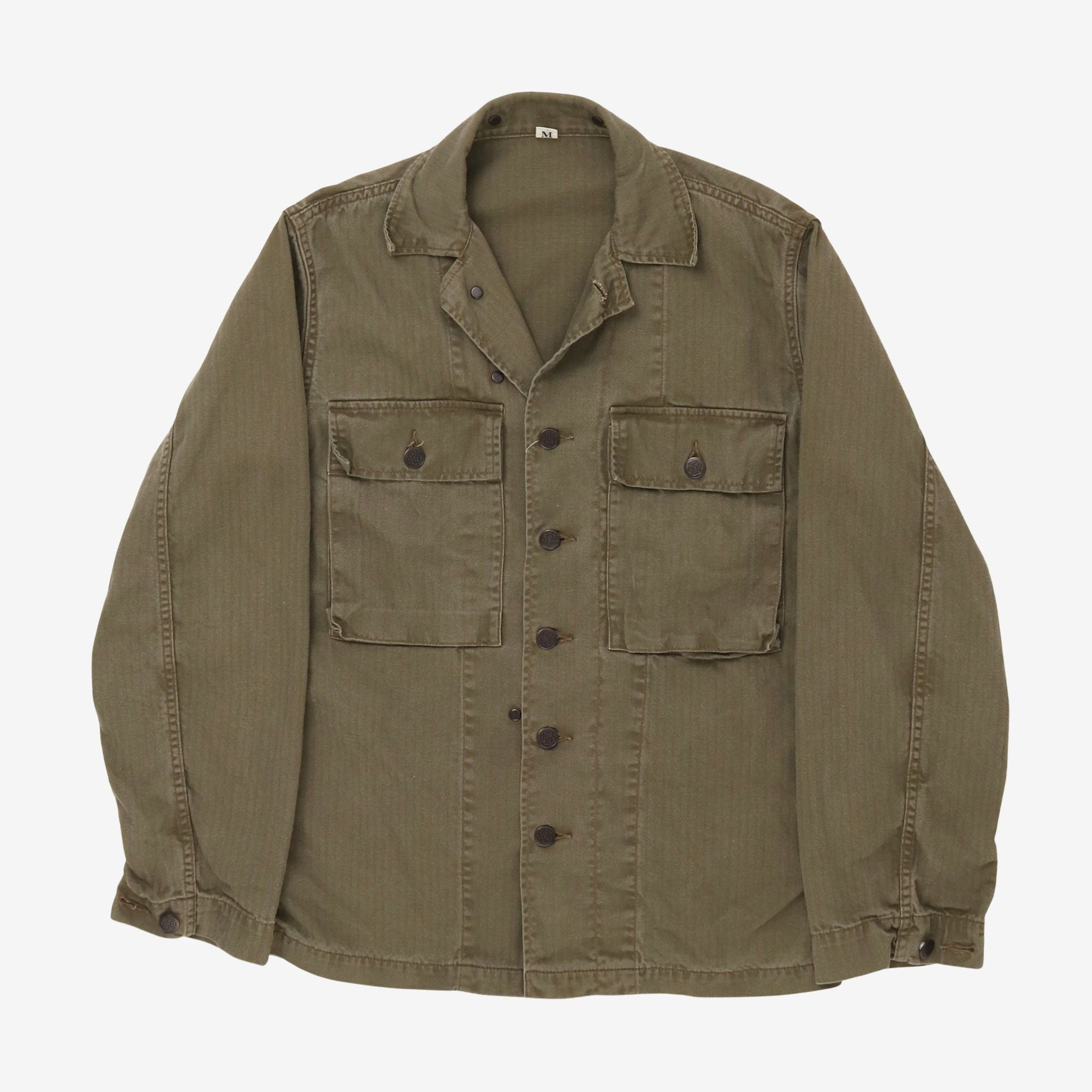 HBT Army Overshirt