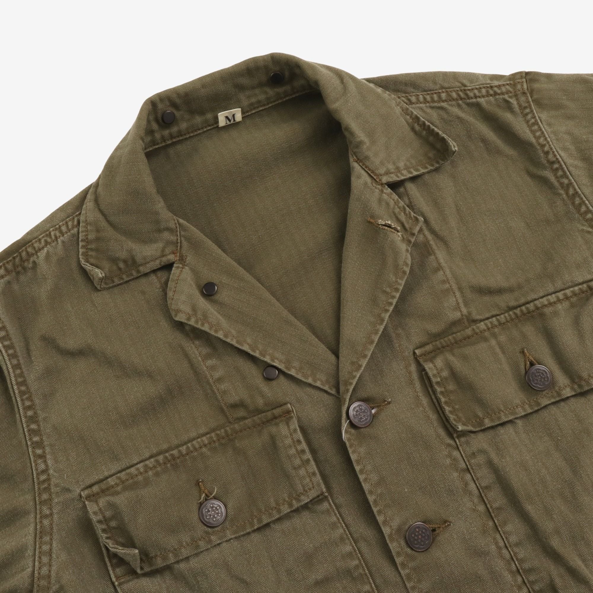 HBT Army Overshirt