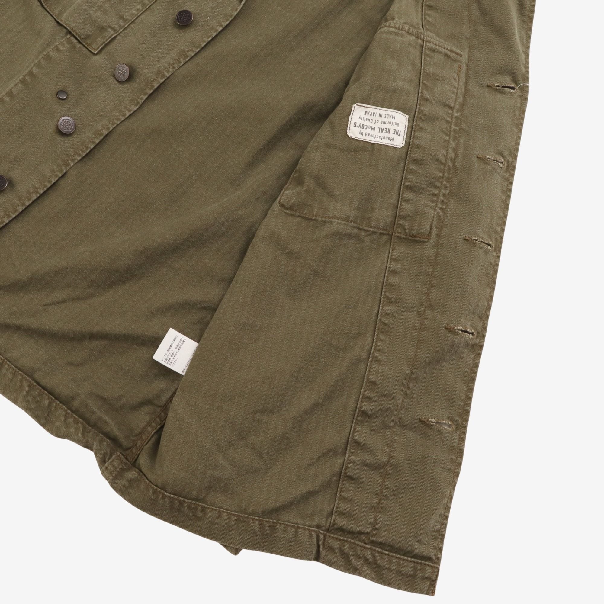HBT Army Overshirt