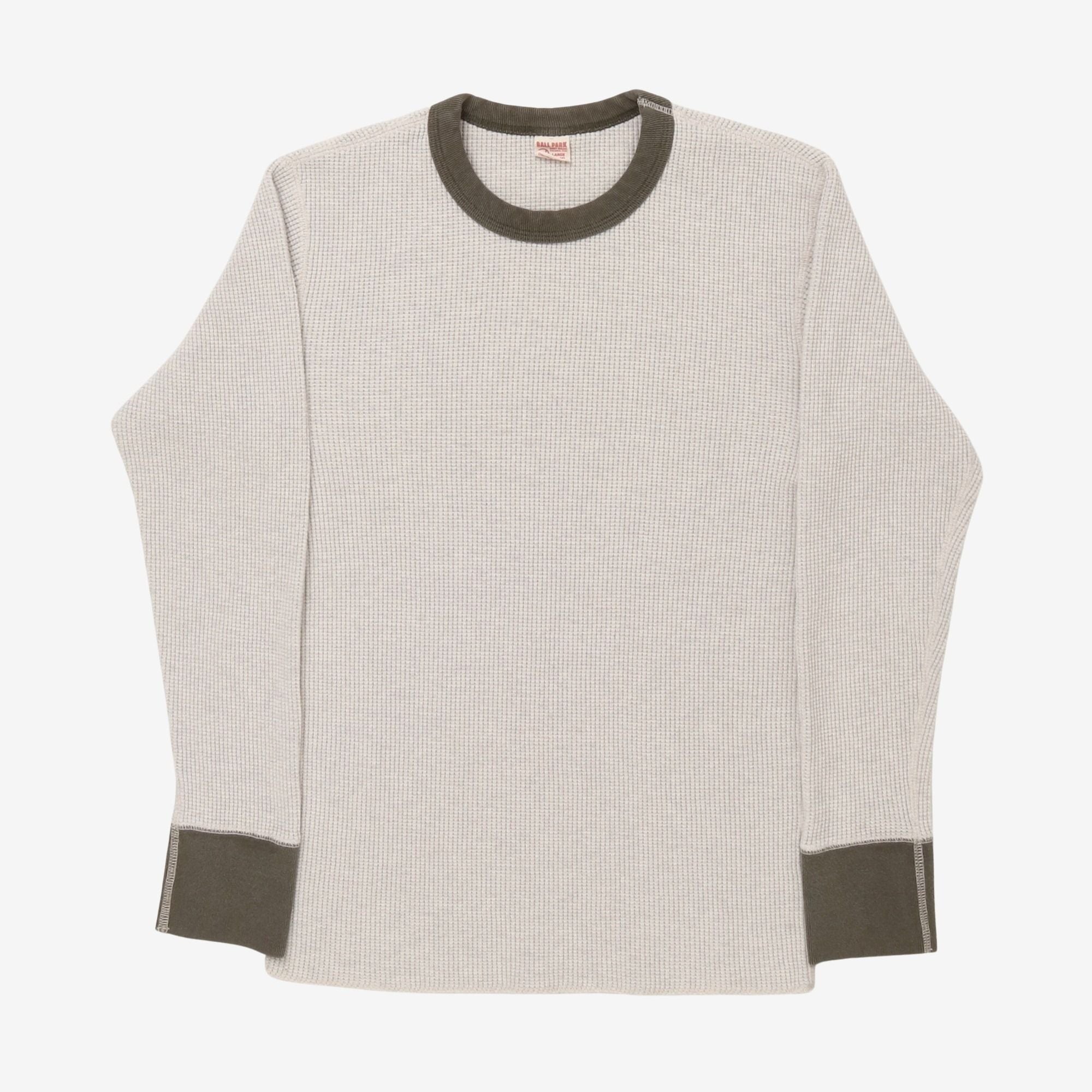 Ball Park Waffle LS Top