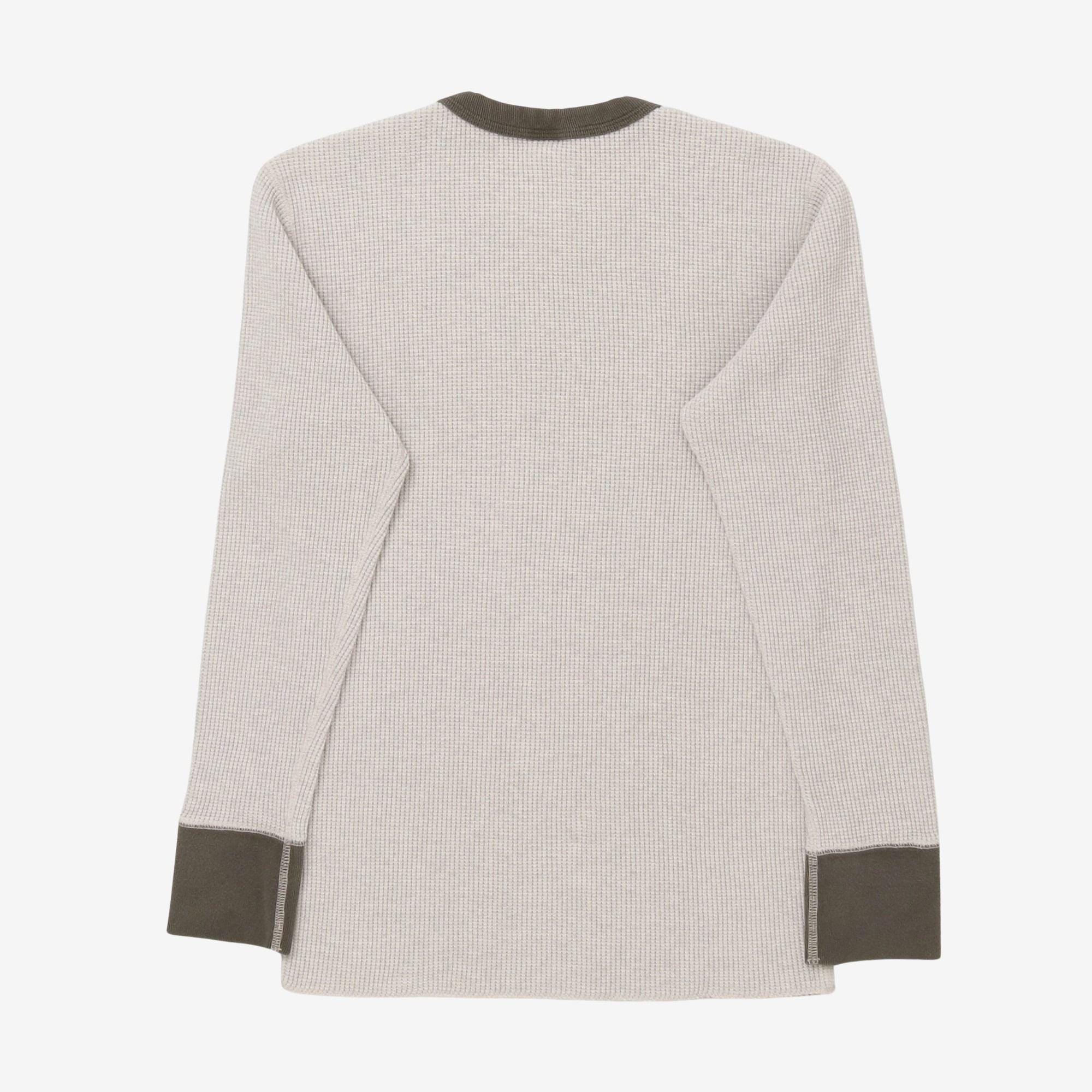 Ball Park Waffle LS Top