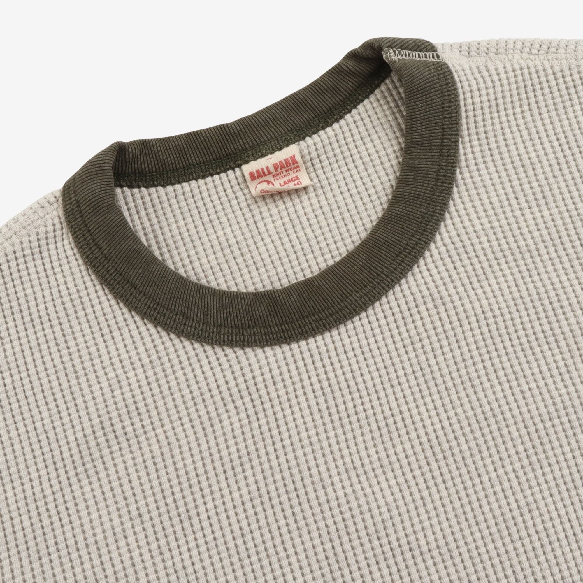 Ball Park Waffle LS Top