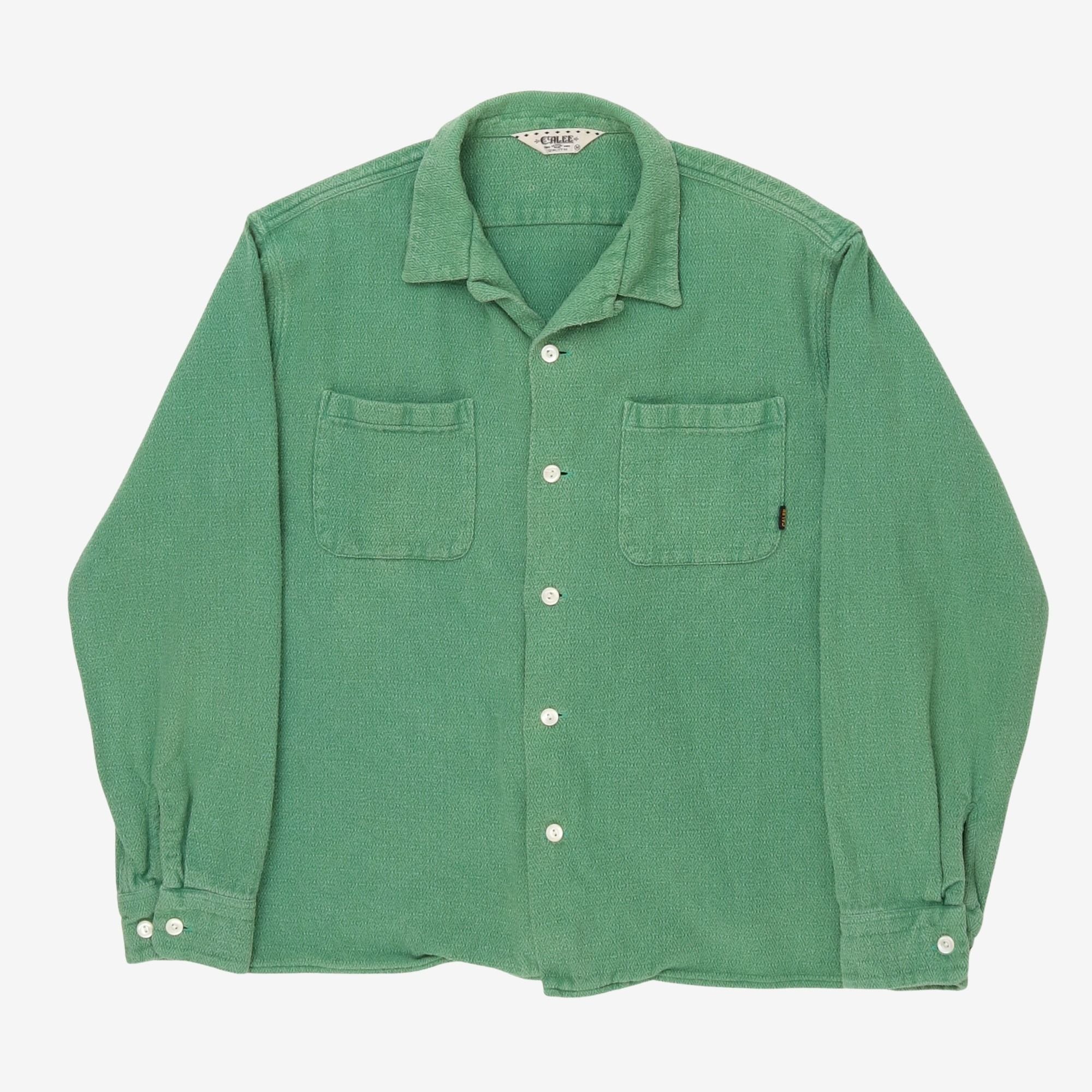 Open Collar Work Shirt