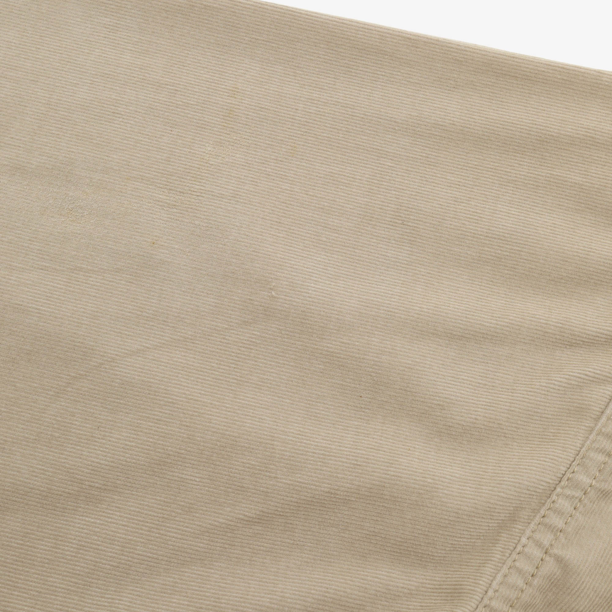 Corduroy Open Collar Shirt