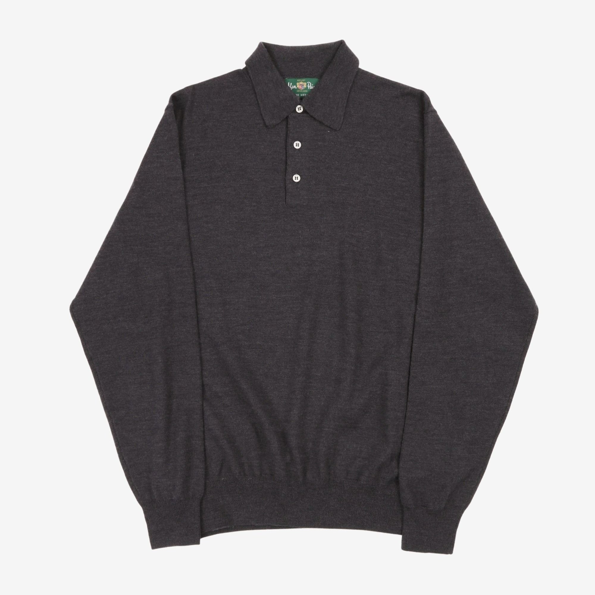 Hindhead Merino Polo