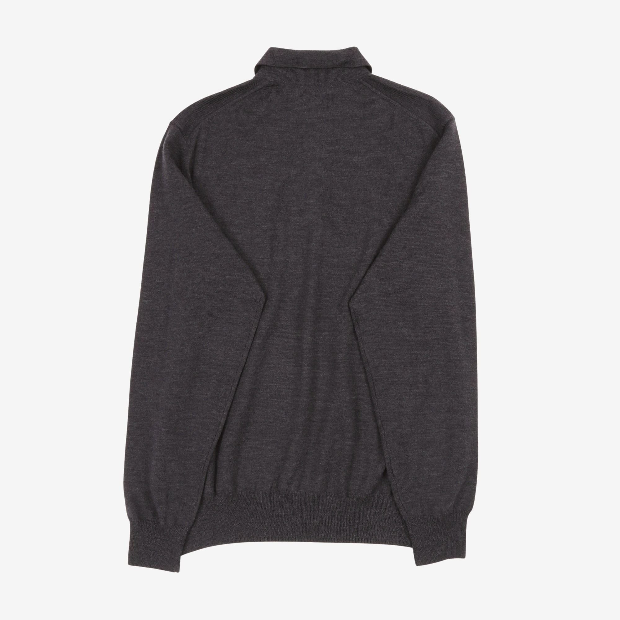 Hindhead Merino Polo