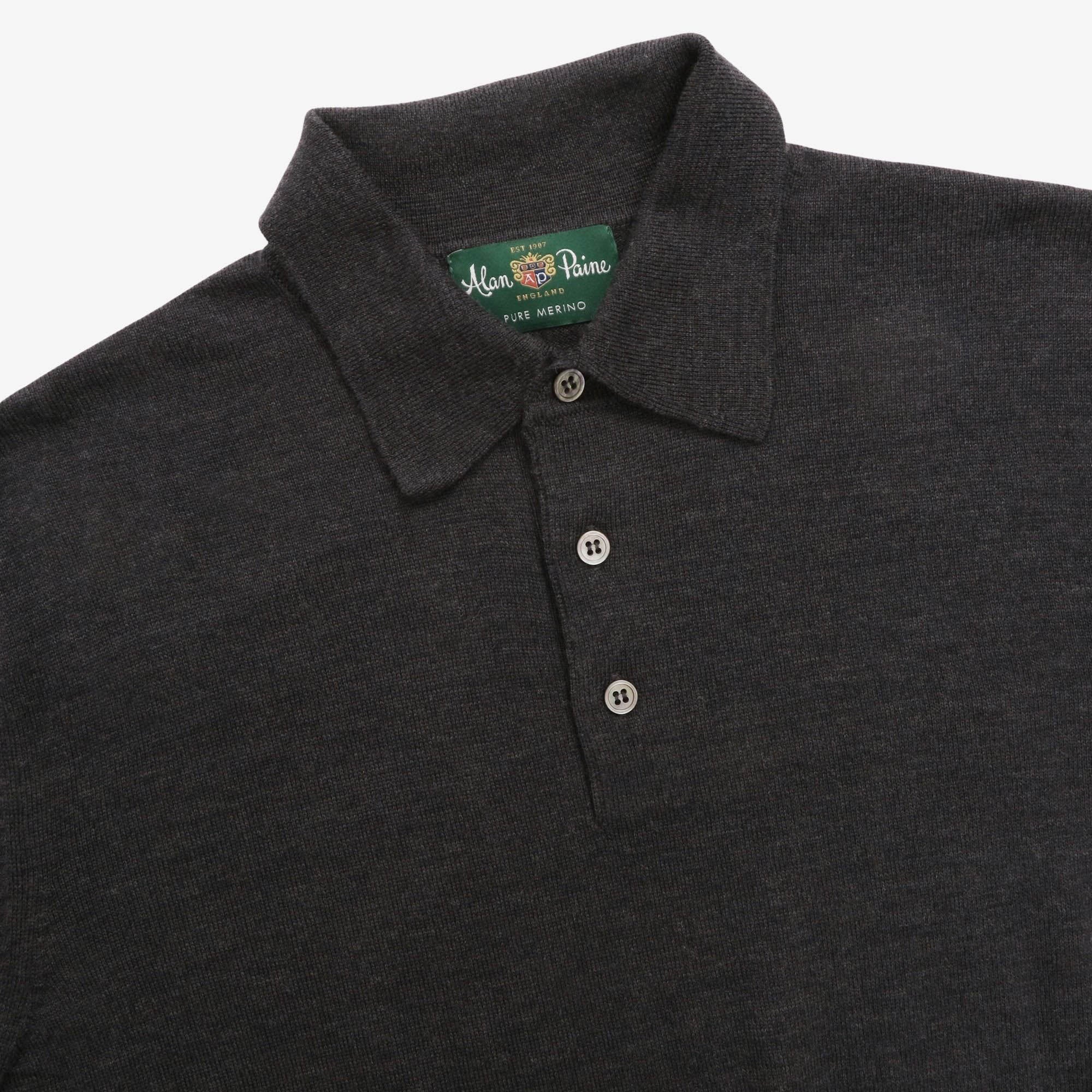 Hindhead Merino Polo