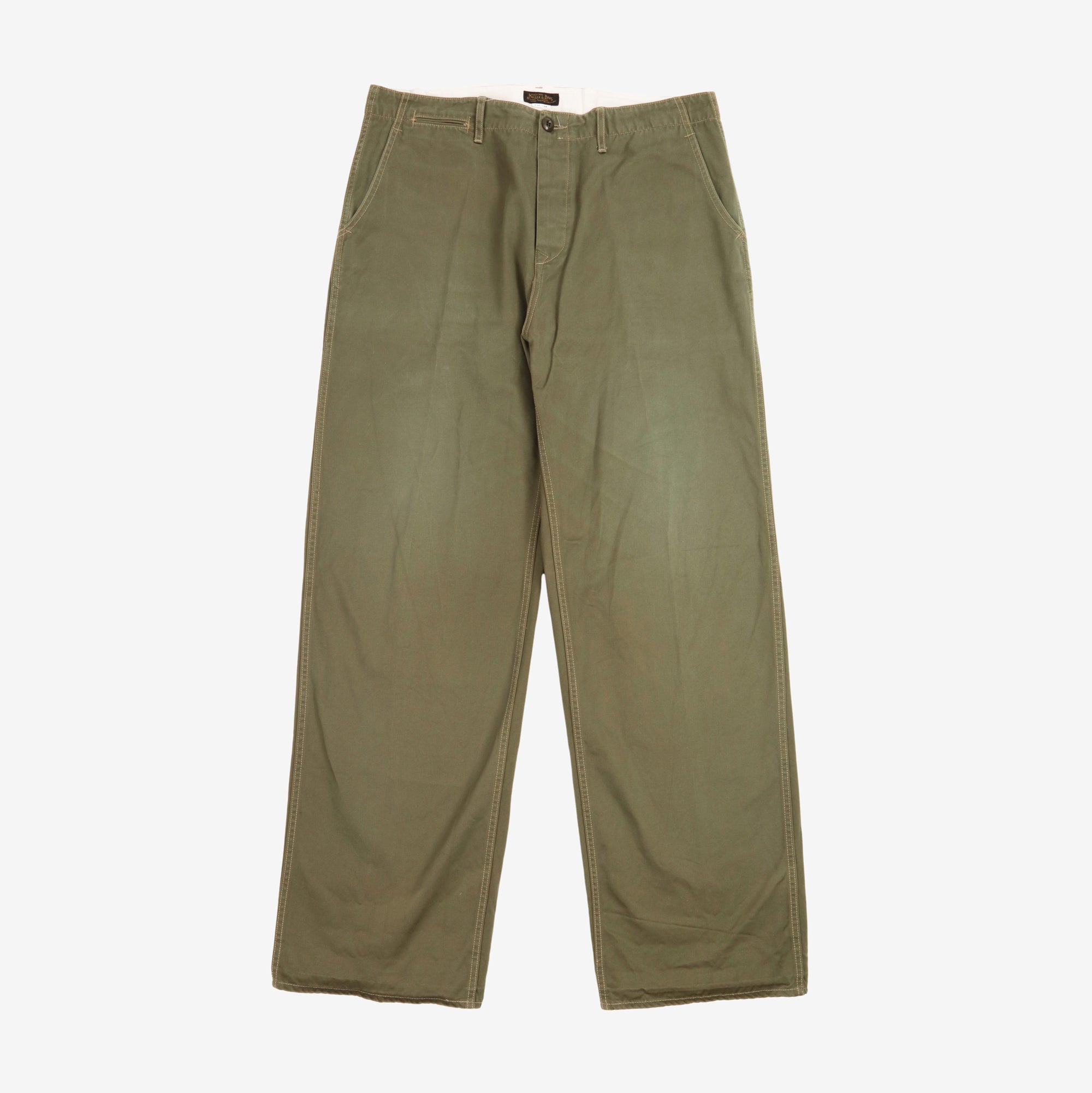 Twill Chinos
