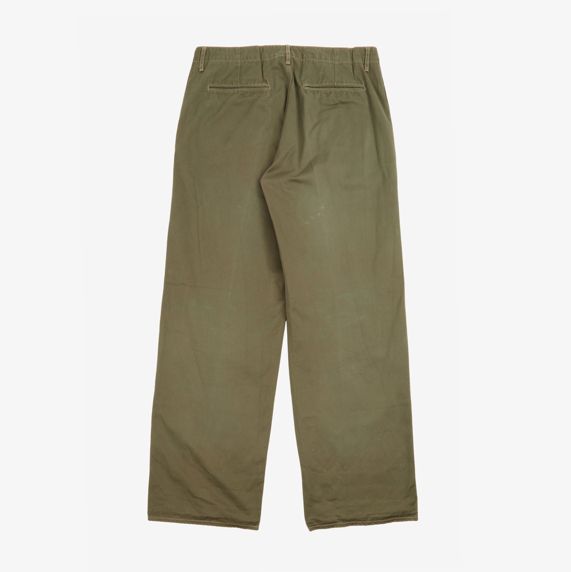 Twill Chinos