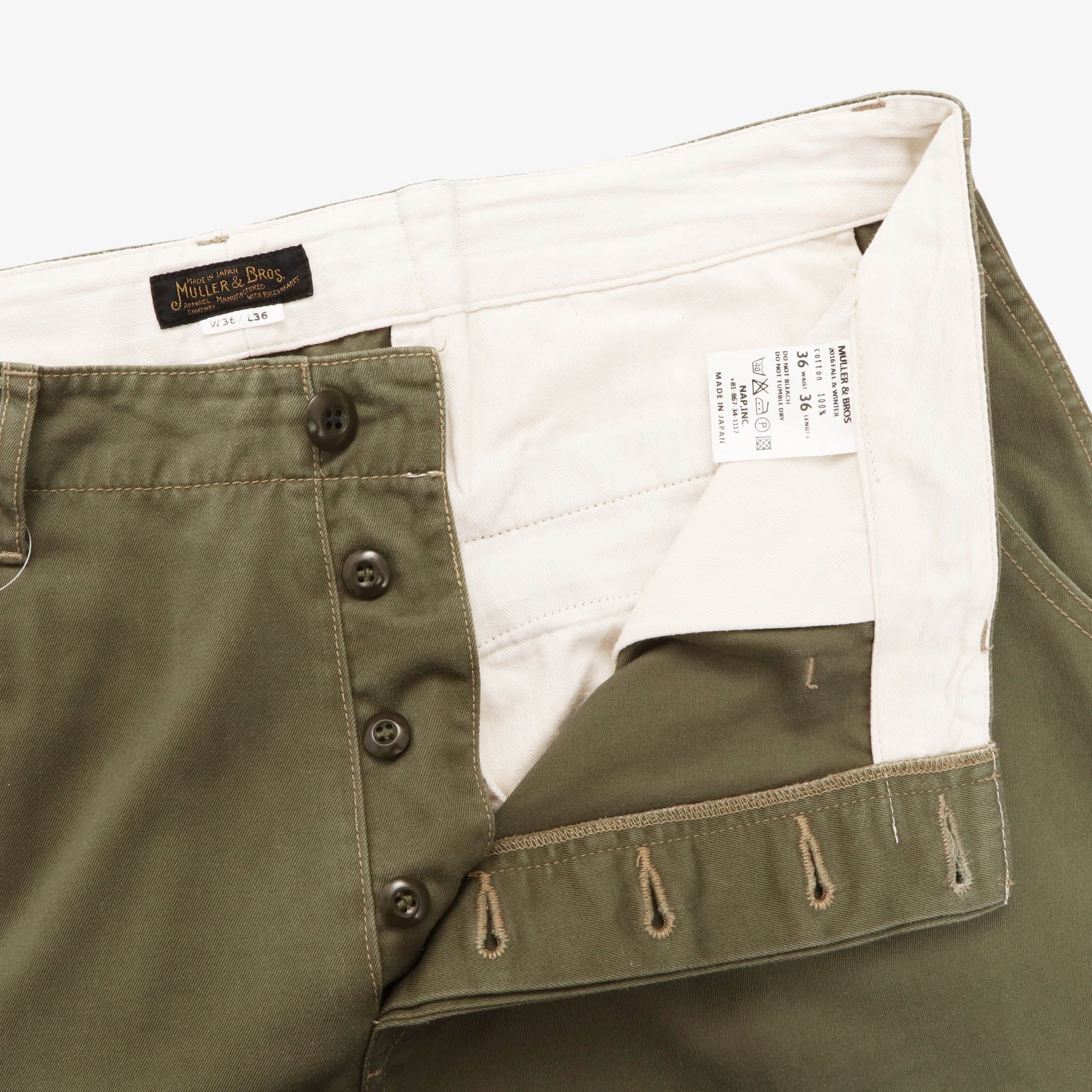 Twill Chinos