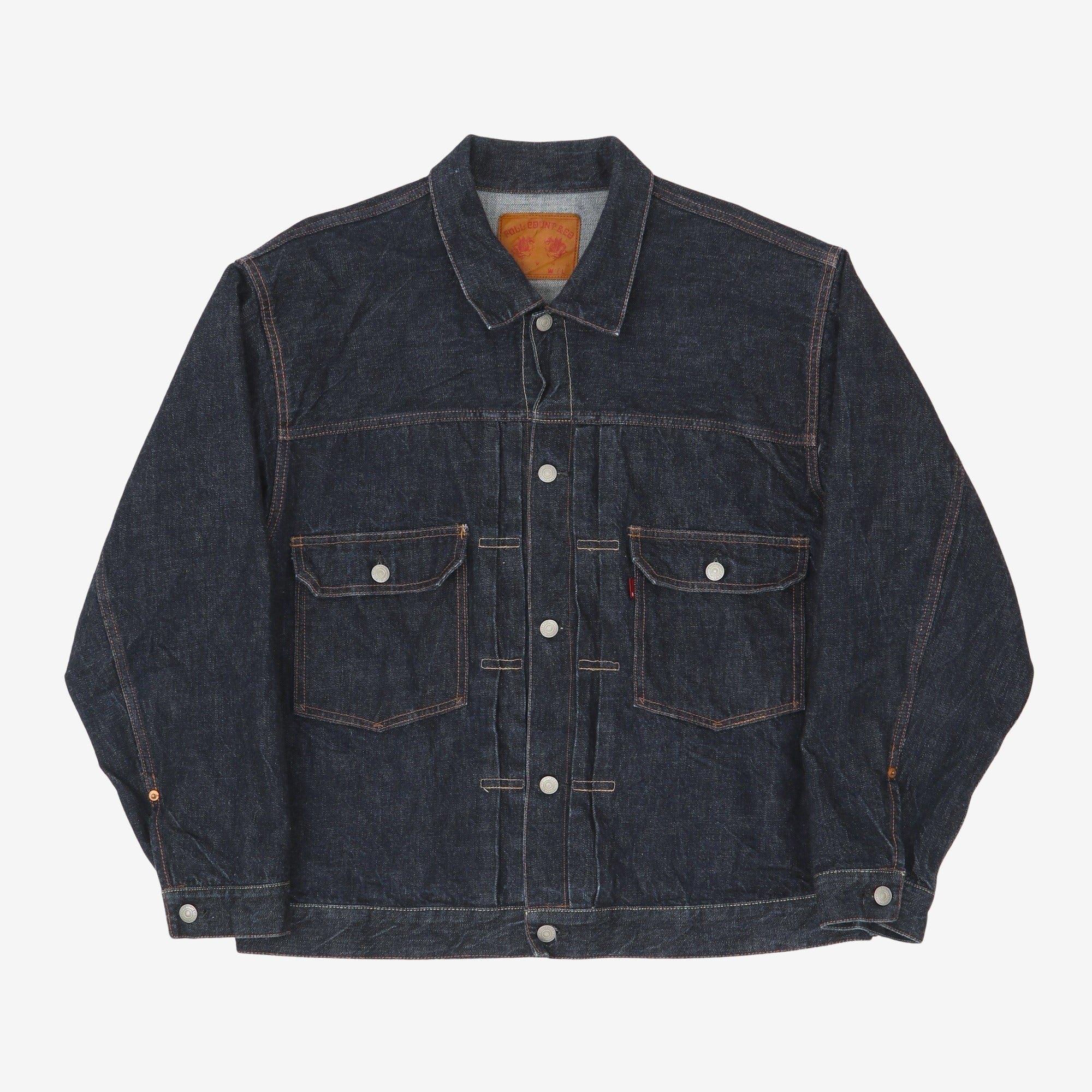 2102 Type 2 Selvedge Denim Jacket