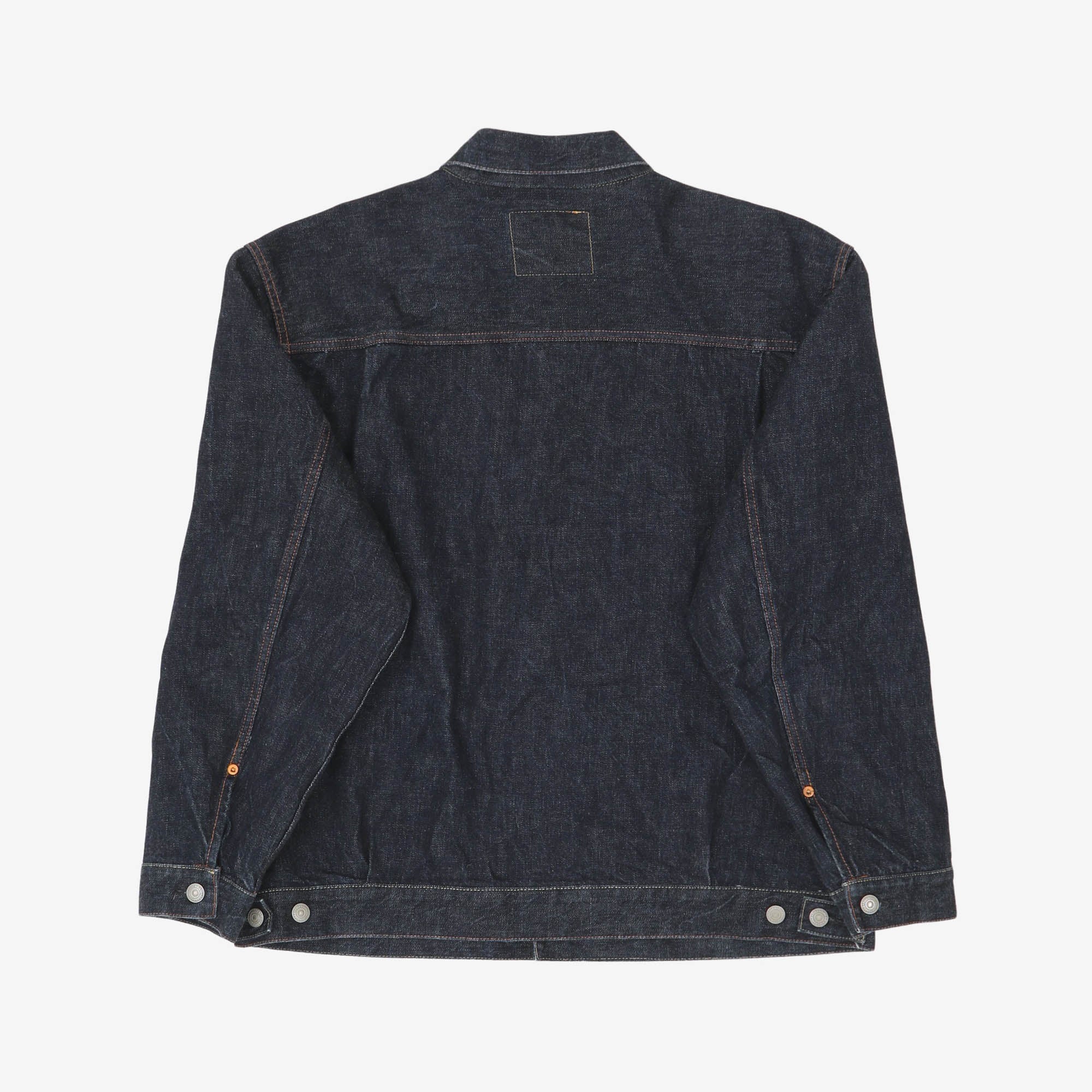 2102 Type 2 Selvedge Denim Jacket